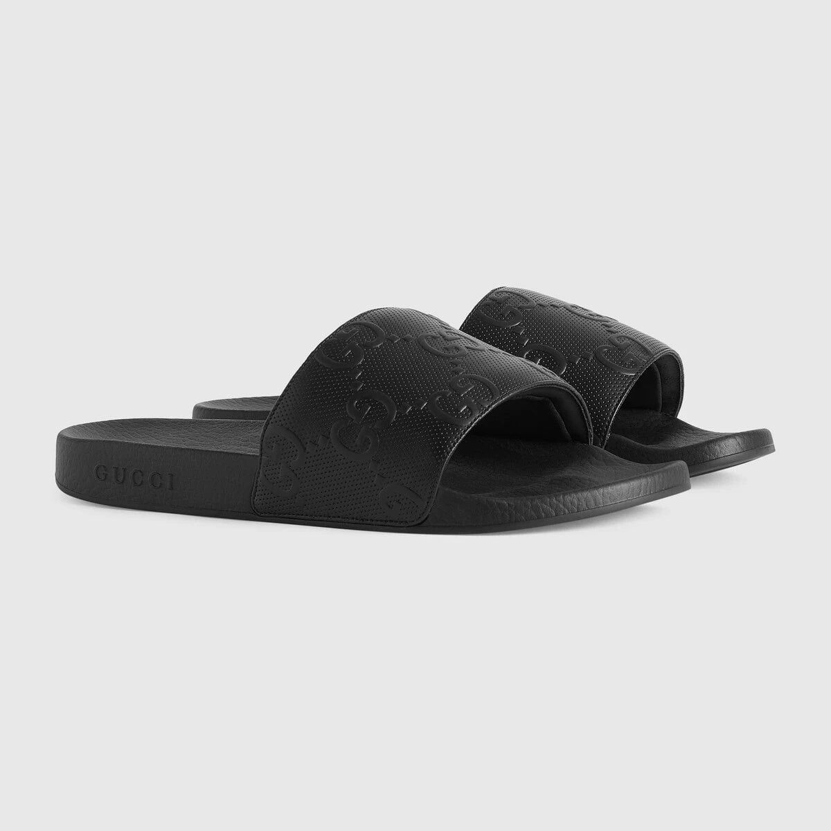 Gucci Gucci GG Slide Sandals SIZE 10 Size ONE SIZE - 2 Thumbnail