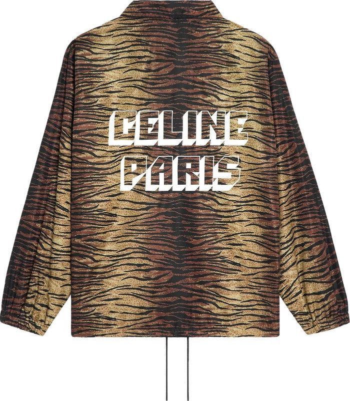 Celine Coach Jacket in Nylon Size US S / EU 44-46 / 1 - 2 Thumbnail