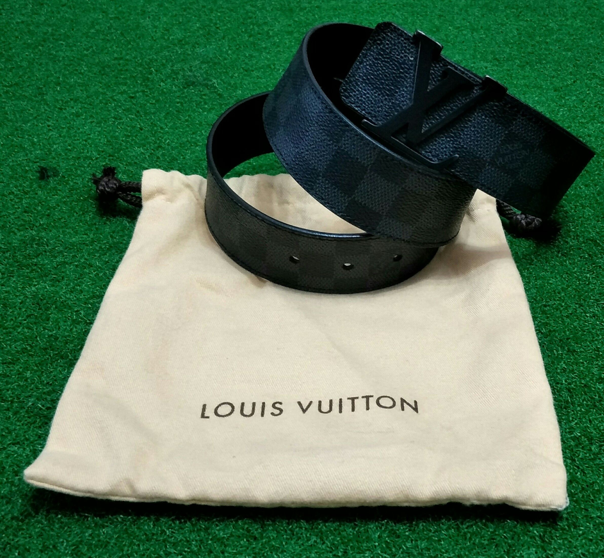 Louis Vuitton LV BELT (36/90CM) DATE CODE CA5120 | Grailed