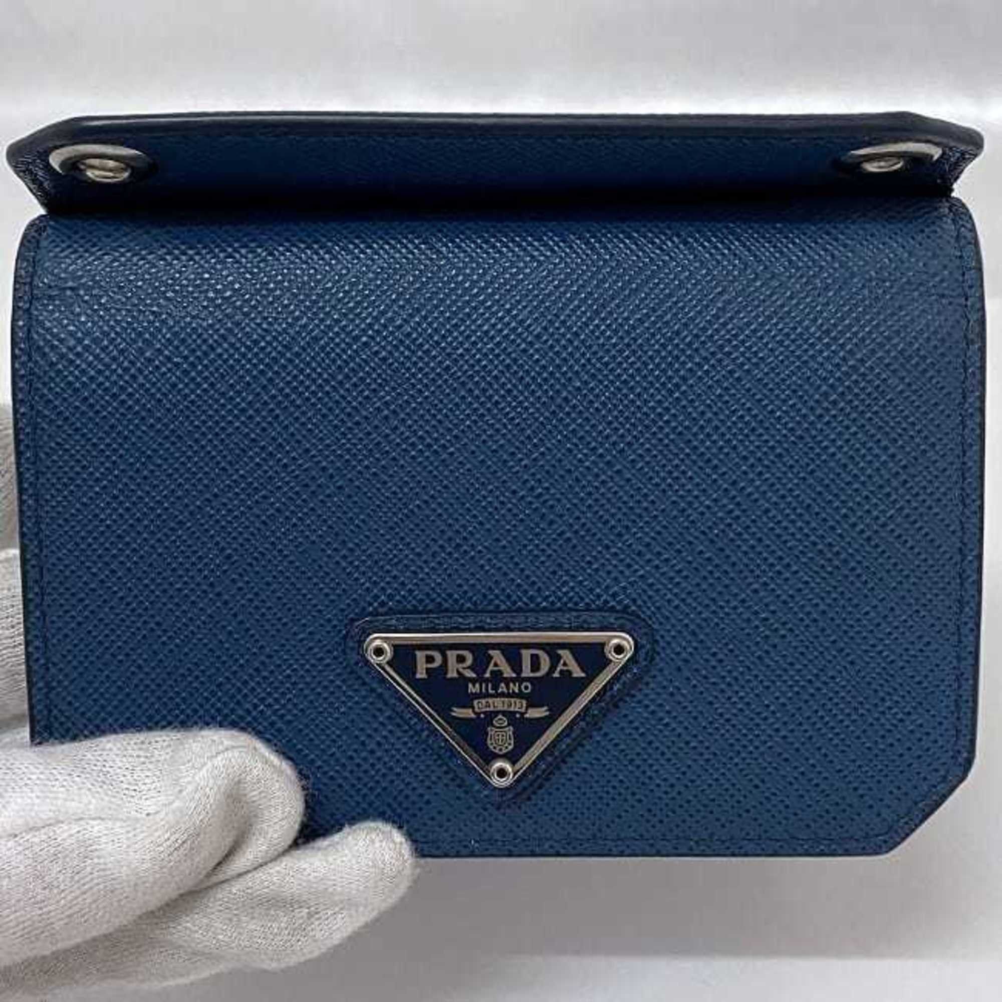 Prada Prada Saffiano wallet Size ONE SIZE - 7 Thumbnail