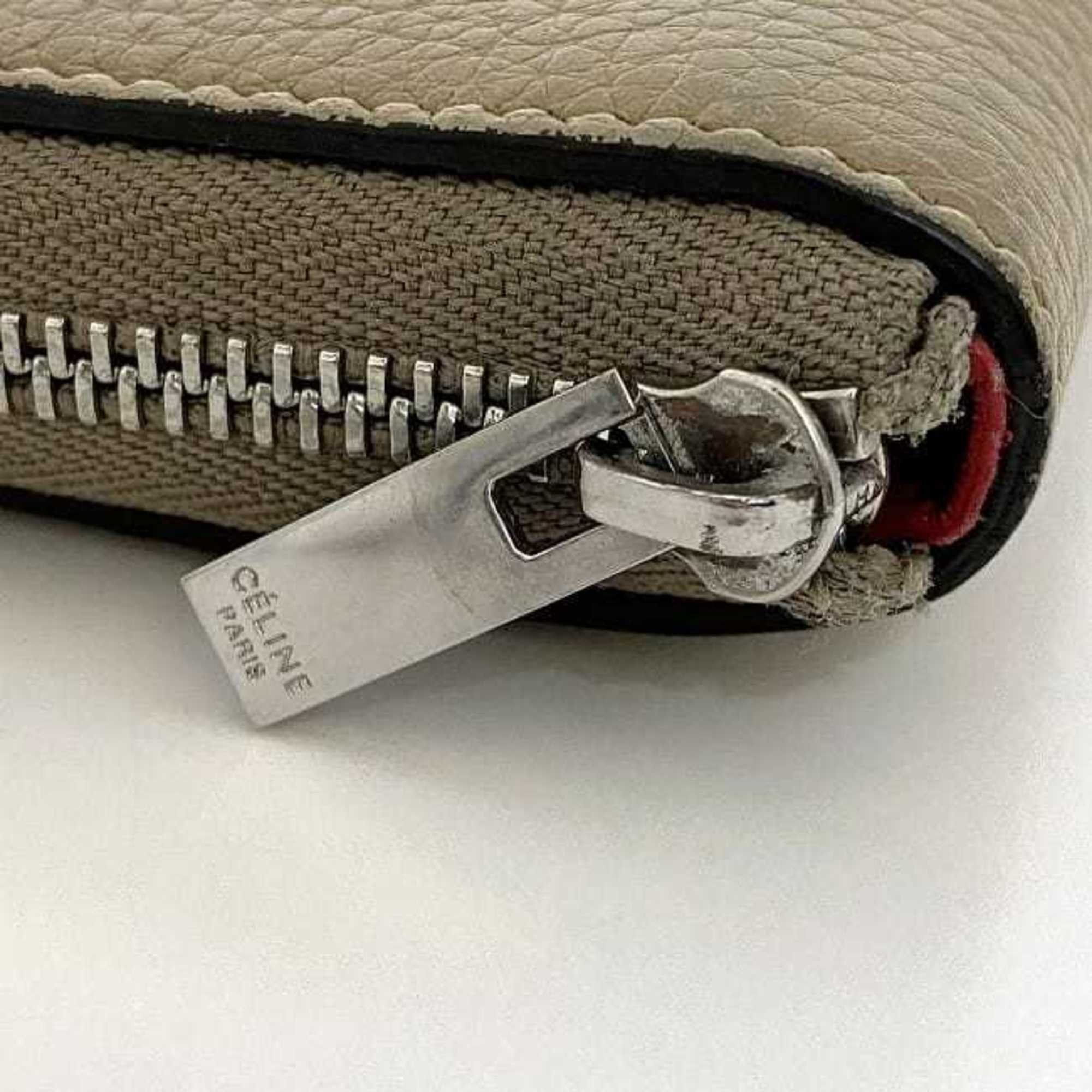 Celine Céline Zip Around wallet Size ONE SIZE - 5 Thumbnail