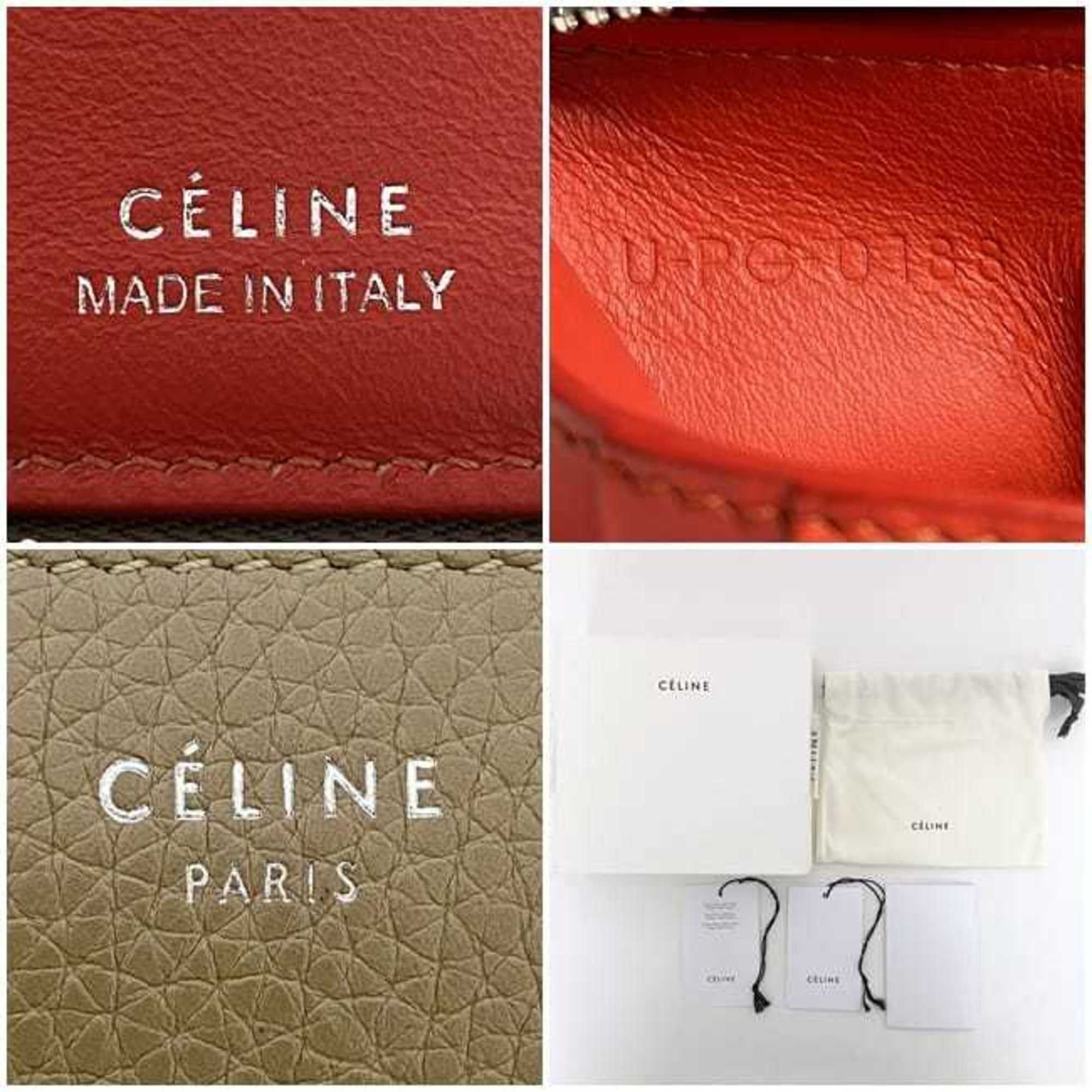 Celine Céline Zip Around wallet Size ONE SIZE - 10 Thumbnail