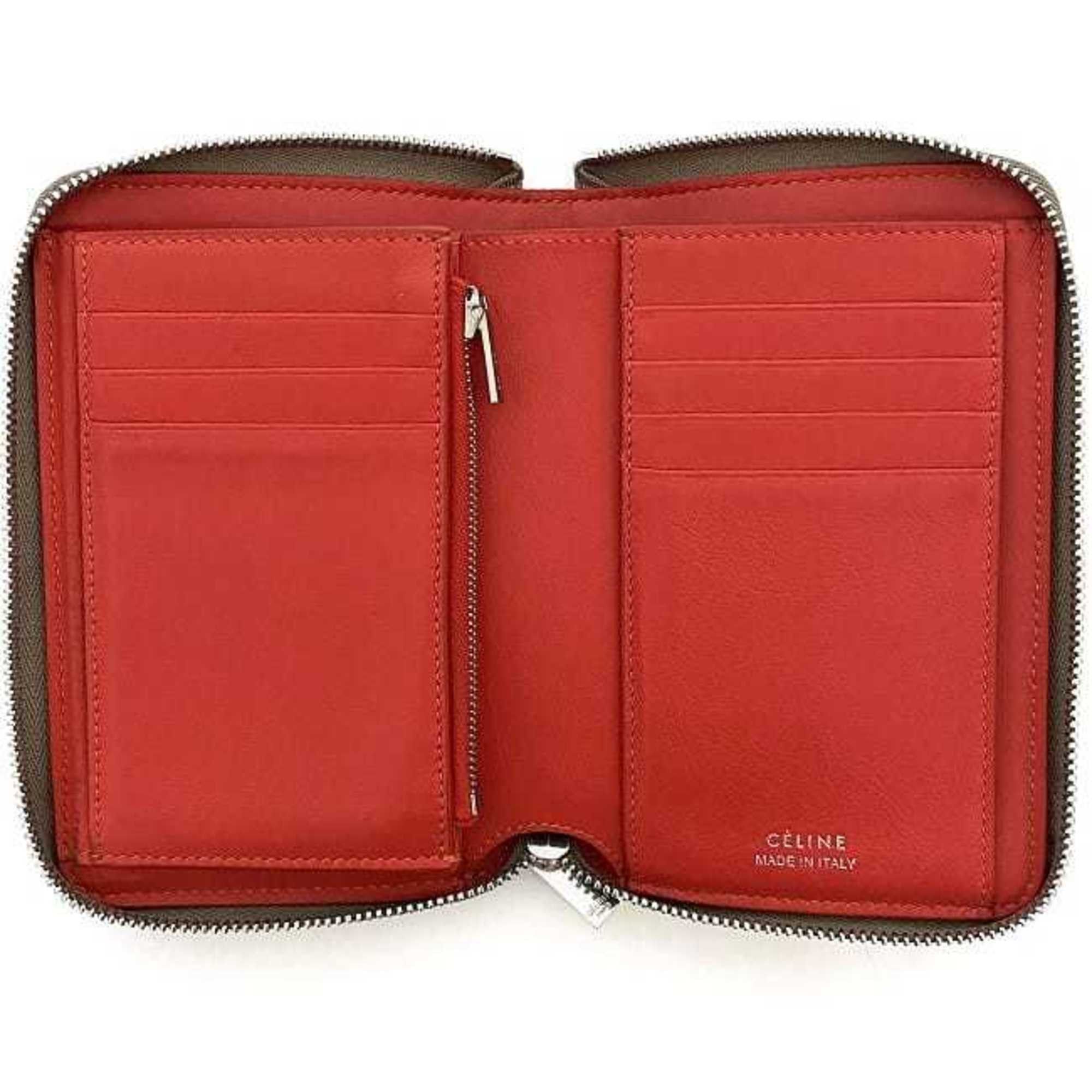 Celine Céline Zip Around wallet Size ONE SIZE - 7 Thumbnail