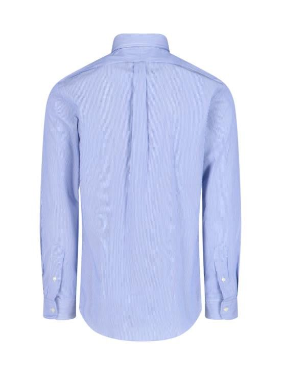 Polo Ralph Lauren POLO RALPH LAUREN Men Long Tops 710 928254 007 Blue Size US M / EU 48-50 / 2 - 2 Thumbnail