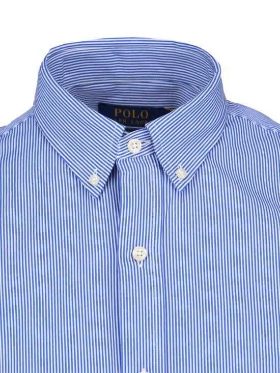Polo Ralph Lauren POLO RALPH LAUREN Men Long Tops 710 928254 007 Blue Size US M / EU 48-50 / 2 - 4 Thumbnail