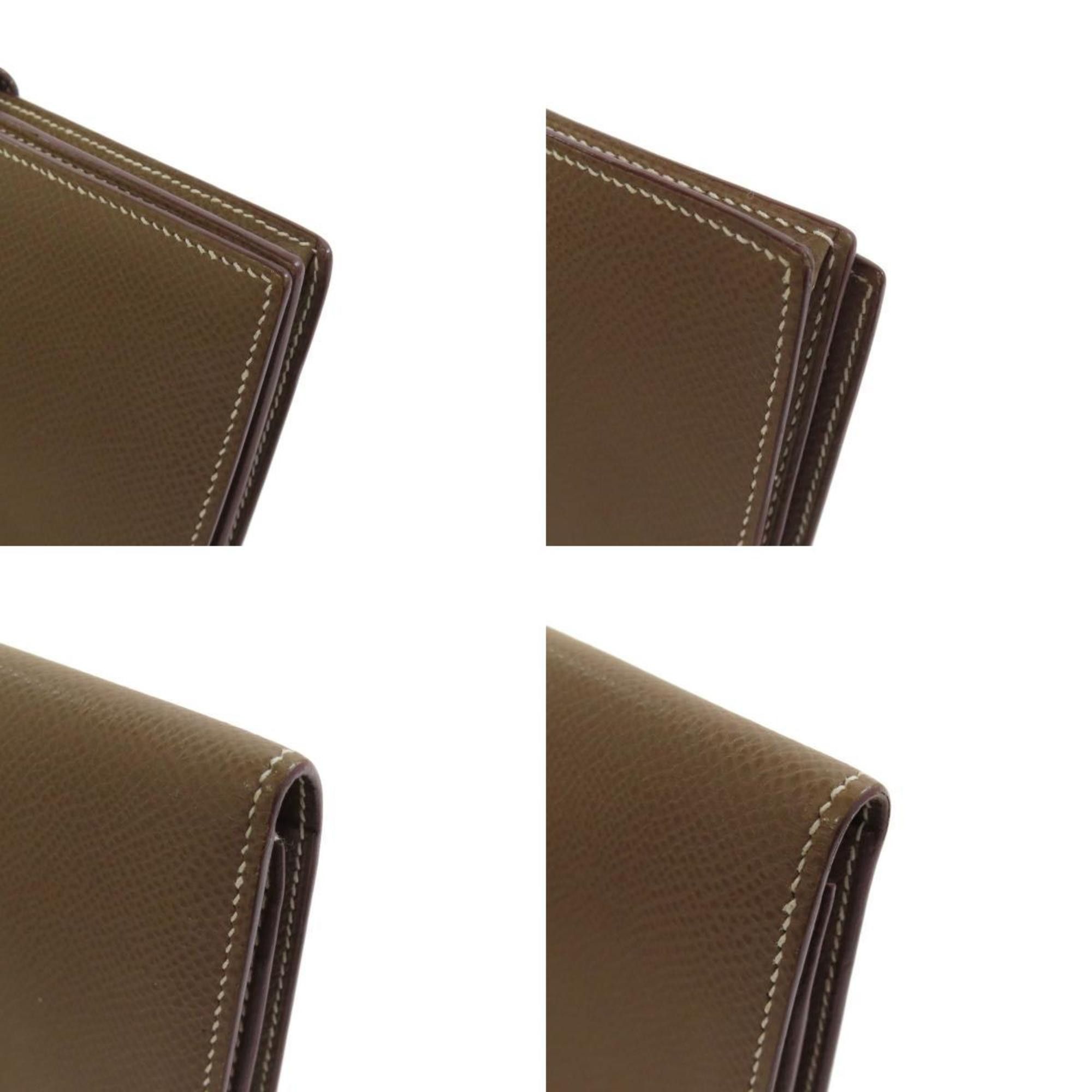Hermes Hermès Béarn wallet Size ONE SIZE - 4 Thumbnail