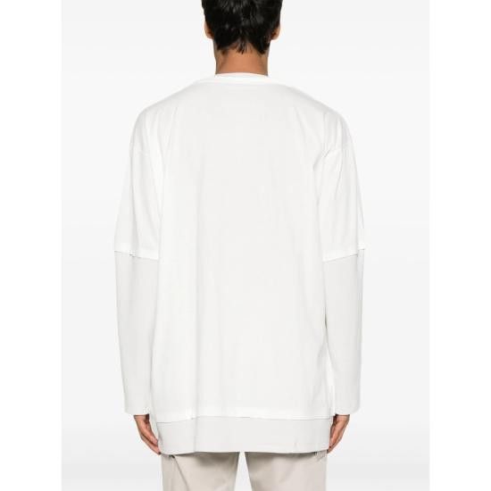Magliano MAGLIANO Men T-Shirts T58016843 01 WHITE Size US M / EU 48-50 / 2 - 2 Thumbnail
