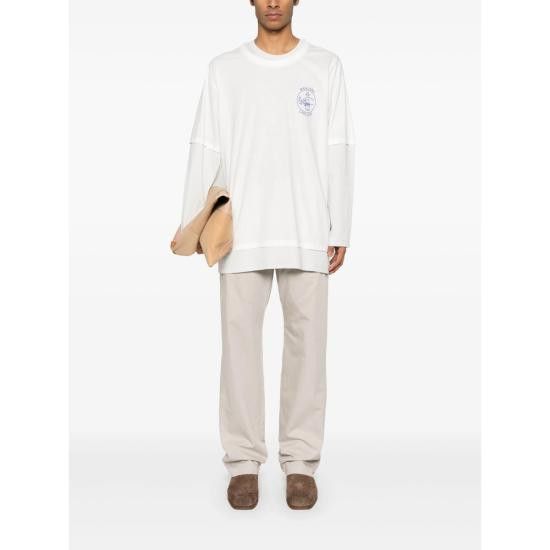 Magliano MAGLIANO Men T-Shirts T58016843 01 WHITE Size US M / EU 48-50 / 2 - 3 Thumbnail