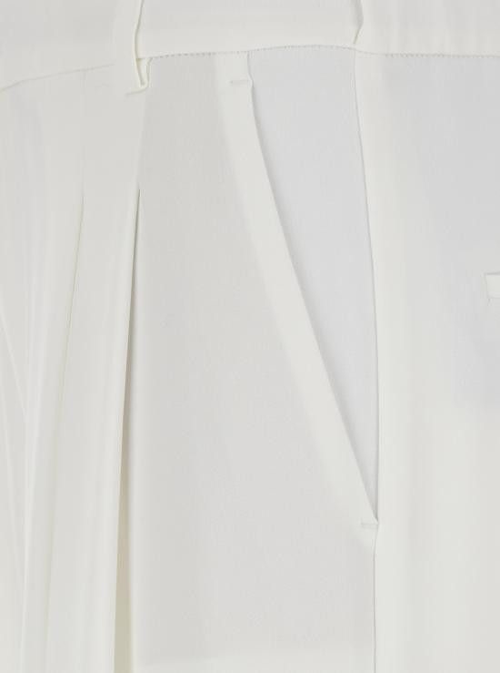 Eleventy ELEVENTY Women Straight Pants K80PANK03TES0K04401 White Size 30" / US 8 / IT 44 - 3 Thumbnail