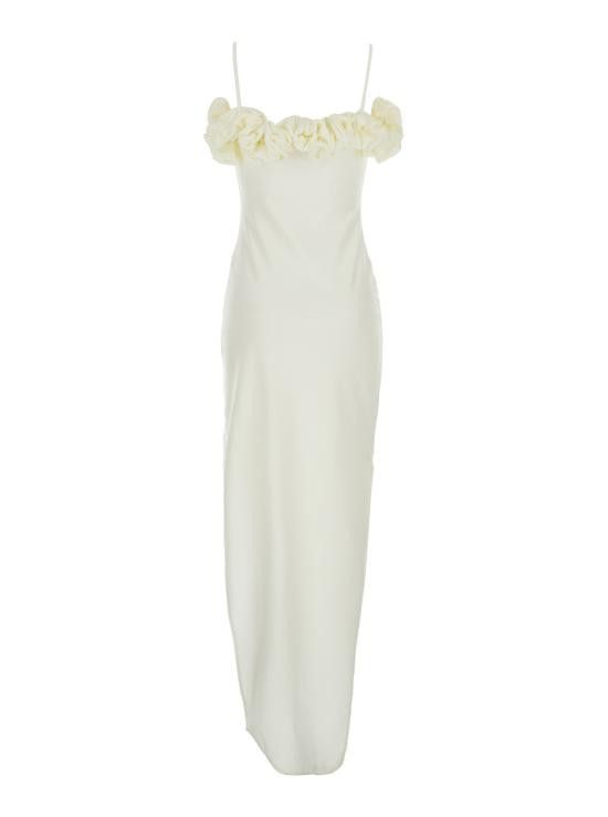 Coperni COPERNI Women Long Skirts COPR113F5001WHITE White Size M / US 6-8 / IT 42-44 - 2 Thumbnail