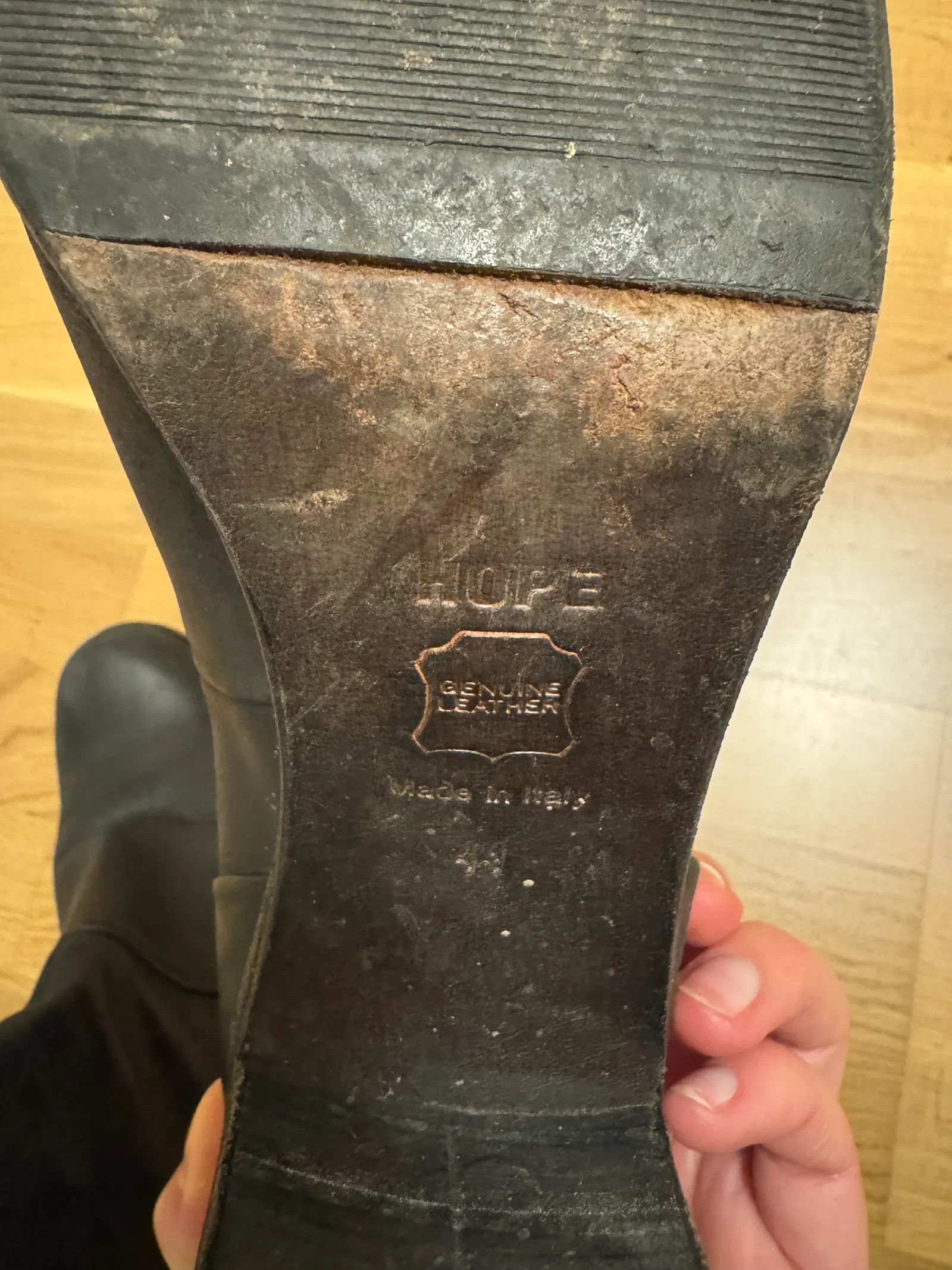 Hope Hope Boots Size US 11 / IT 41 - 3 Thumbnail