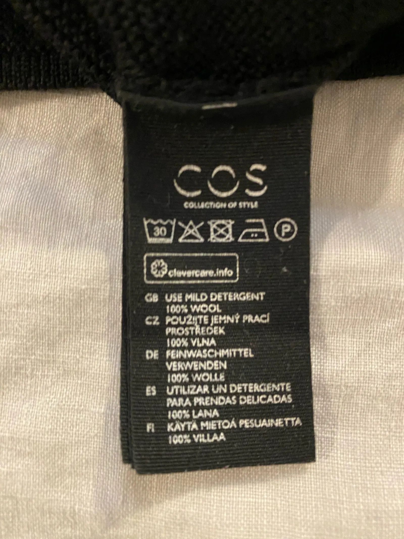 Cos Cos Sweater Size XS / US 0-2 / IT 36-38 - 3 Thumbnail