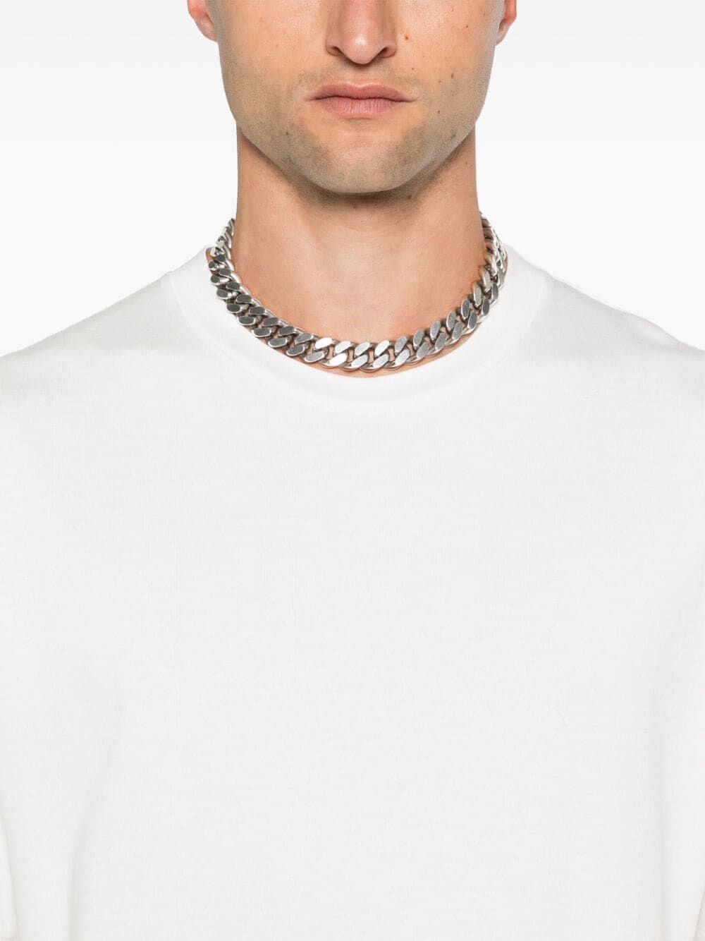 Saint Laurent Paris TSHIRT Size US S / EU 44-46 / 1 - 5 Thumbnail
