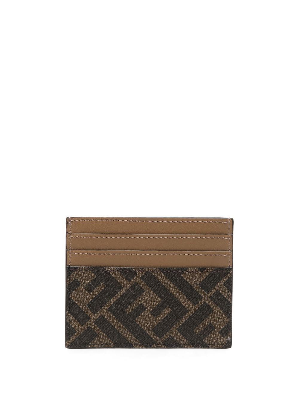 Fendi PORTACARTE LOGO Size ONE SIZE - 2 Thumbnail