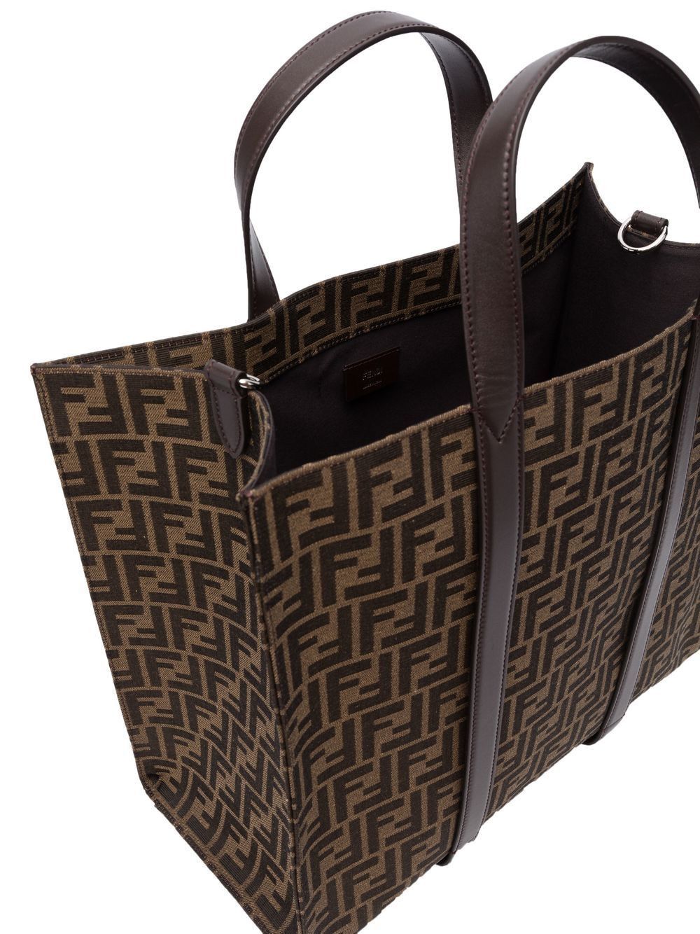 Fendi FF JACQUARD SHOPPER Size ONE SIZE - 3 Thumbnail