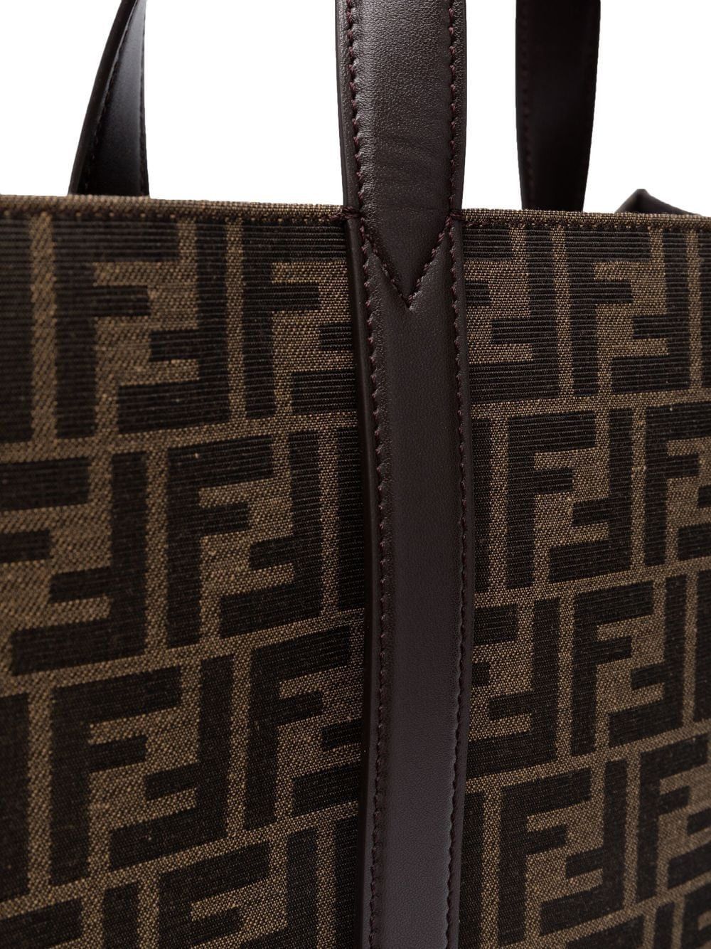 Fendi FF JACQUARD SHOPPER Size ONE SIZE - 5 Thumbnail