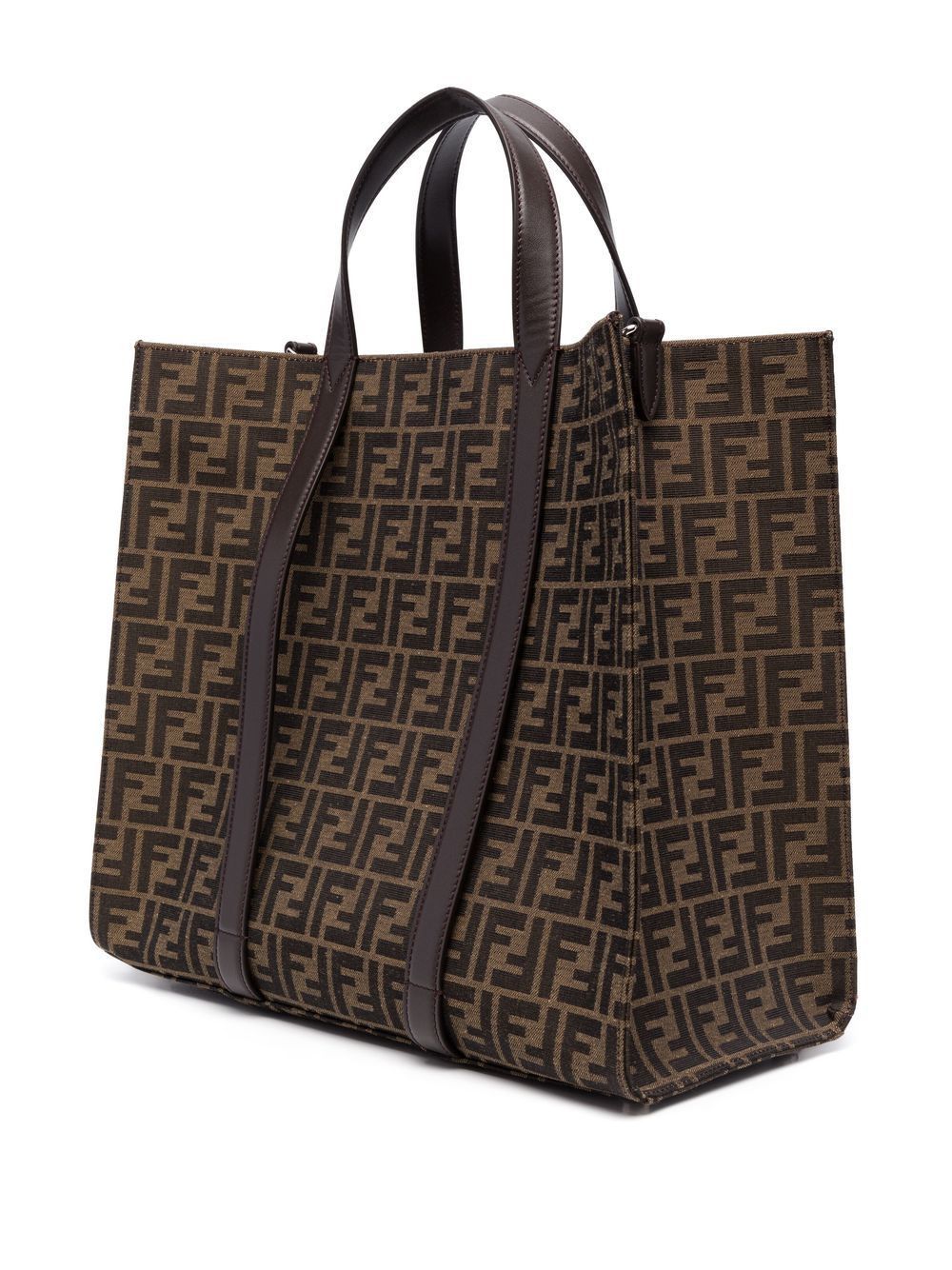 Fendi FF JACQUARD SHOPPER Size ONE SIZE - 4 Thumbnail