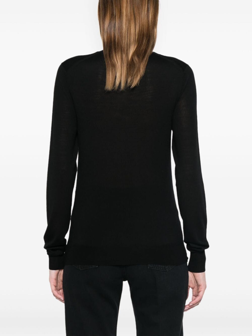 Saint Laurent Paris CASSANDRE WOOL TURTLENECK SWEATER Size M / US 6-8 / IT 42-44 - 3 Thumbnail