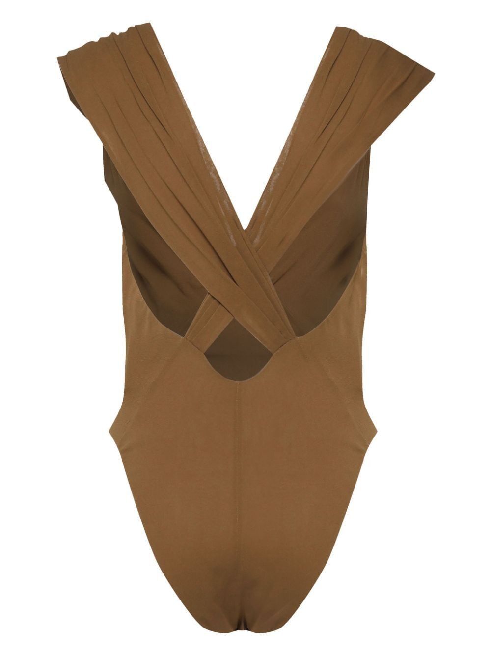 Saint Laurent Paris BODY INCROCIATO SUL RETRO SEMITRASPARENTE Size 28" / US 6 / IT 42 - 3 Thumbnail