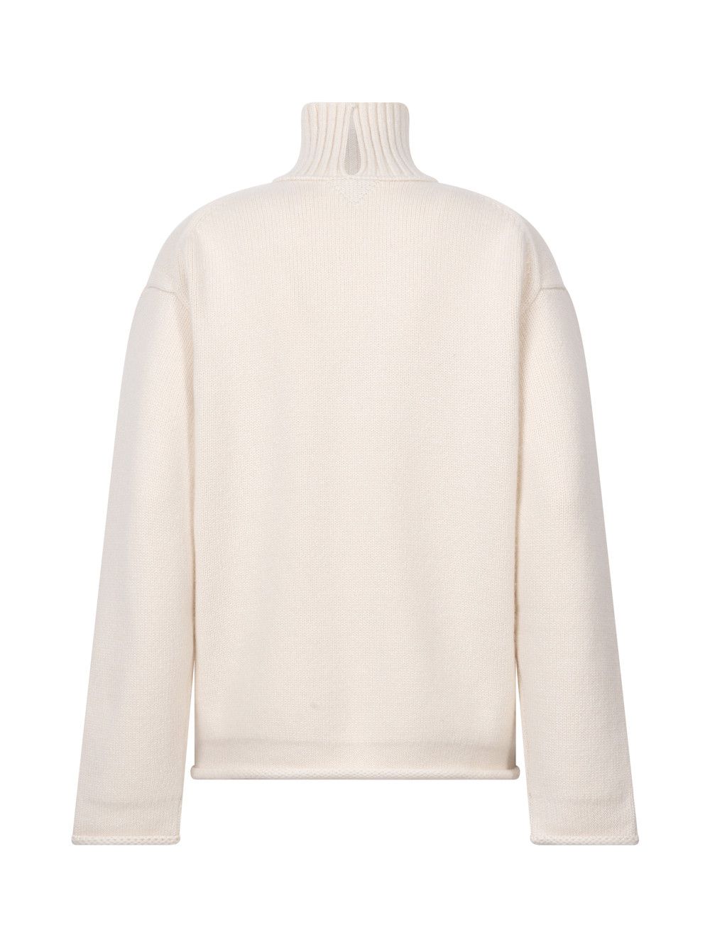 Bottega Veneta TEXTURED CASHMERE HIGN NECK JUMPER Size S / US 4 / IT 40 - 2 Thumbnail