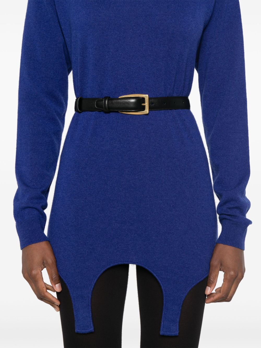 Saint Laurent Paris TURTLENECK GARTER SWEATER Size M / US 6-8 / IT 42-44 - 5 Thumbnail