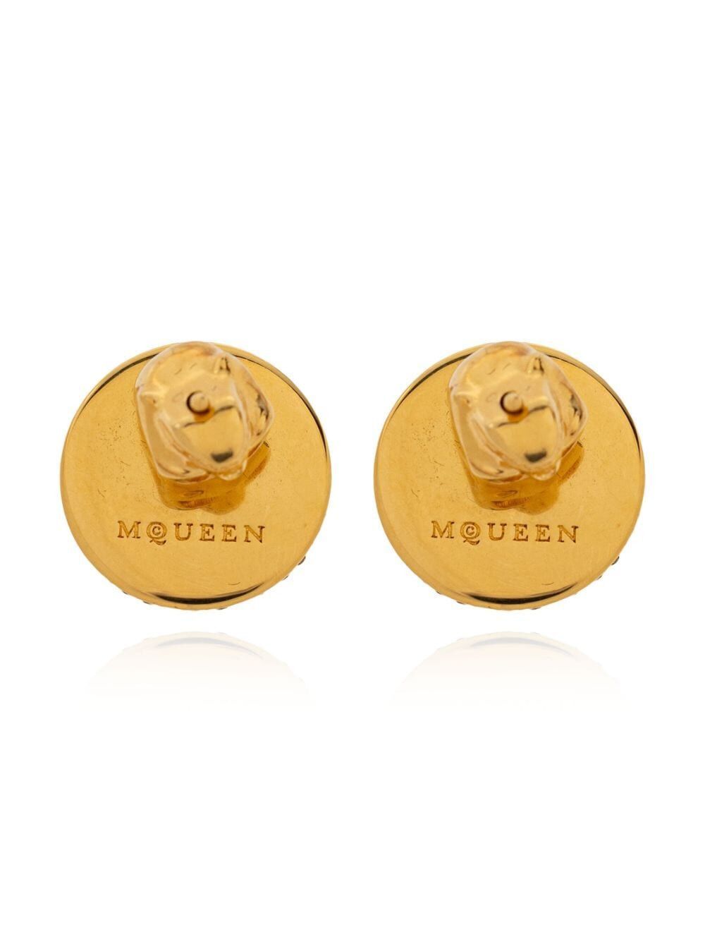 Alexander McQueen SOVEREIGN SKULL EARRINGS Size ONE SIZE - 4 Thumbnail