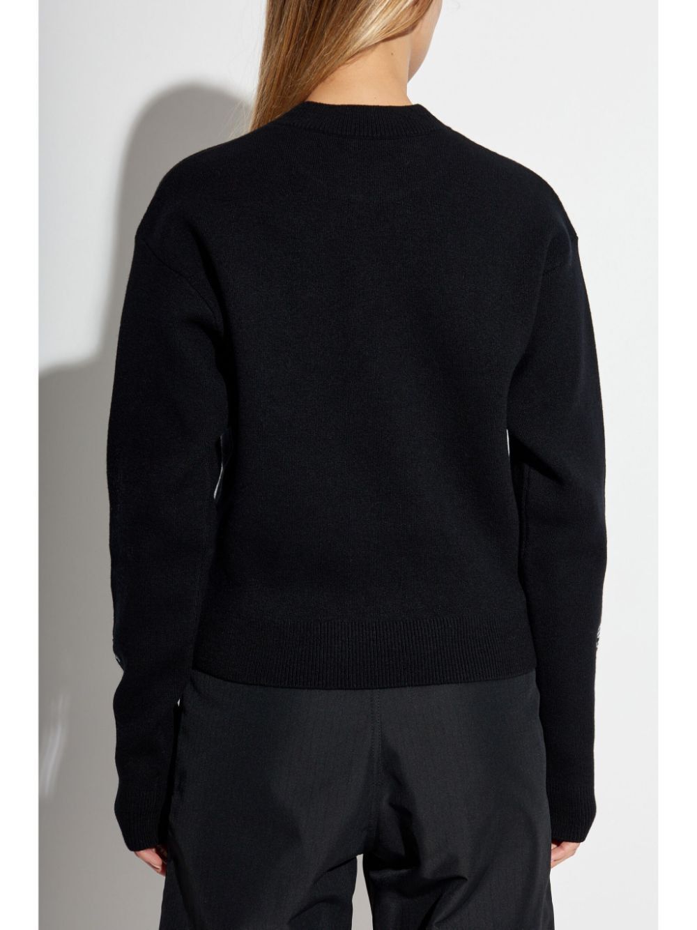 Balenciaga WOOL KNITTED SKI CREWNECK Size XS / US 0-2 / IT 36-38 - 5 Thumbnail
