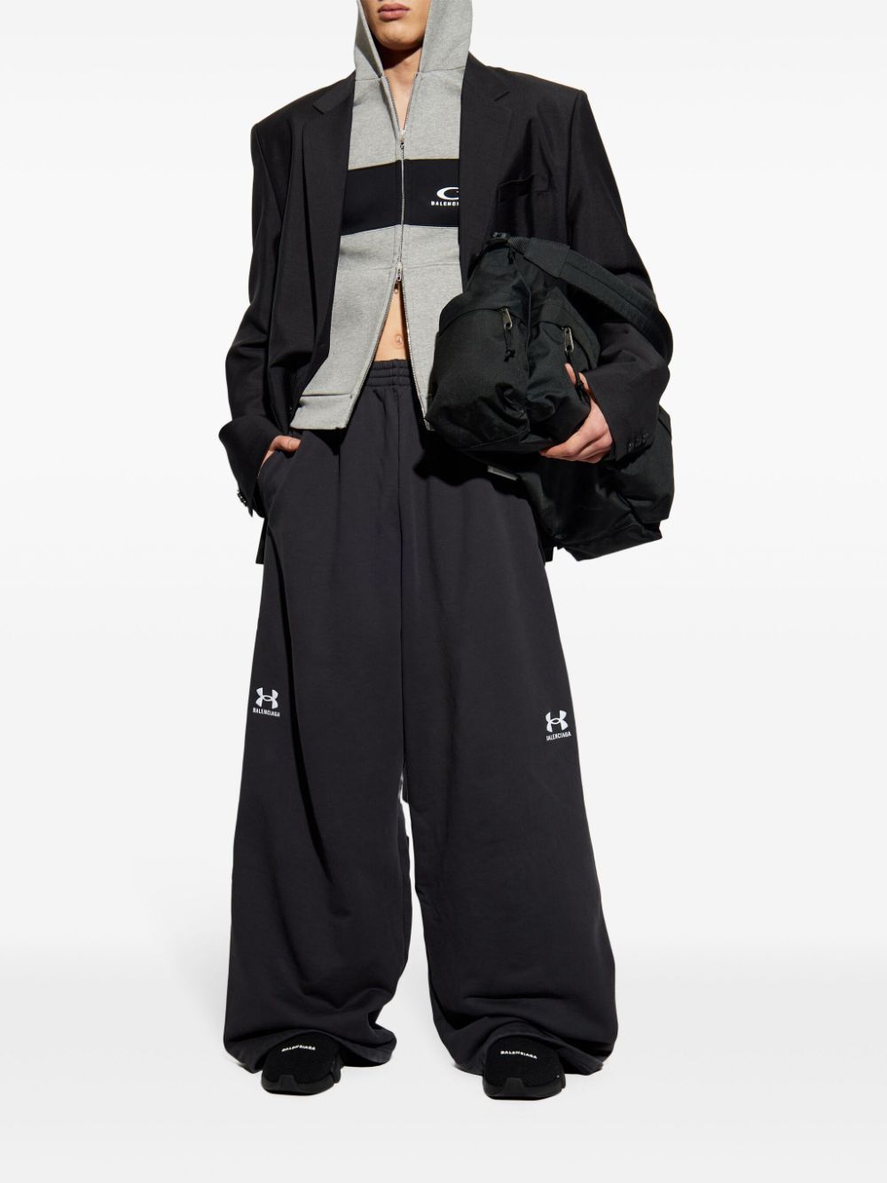 Balenciaga LOOP SPORTS ICON HOODIE Size US M / EU 48-50 / 2 - 3 Thumbnail