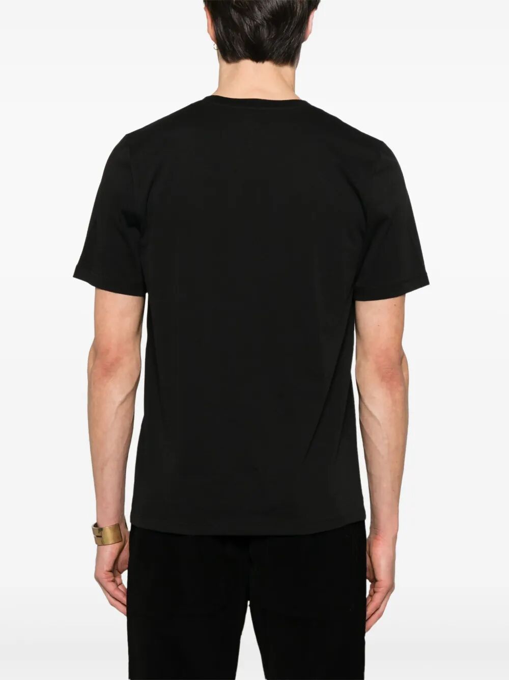 Saint Laurent Paris CASSANDRE EMBROIDERY COTTON T-SHIRT Size US M / EU 48-50 / 2 - 3 Thumbnail