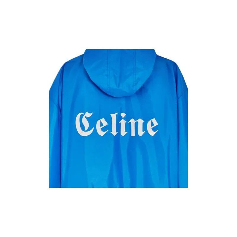 Celine Cropped Coach Jacket in Lightweight Nylon Size US XXL / EU 58 / 5 - 2 Thumbnail