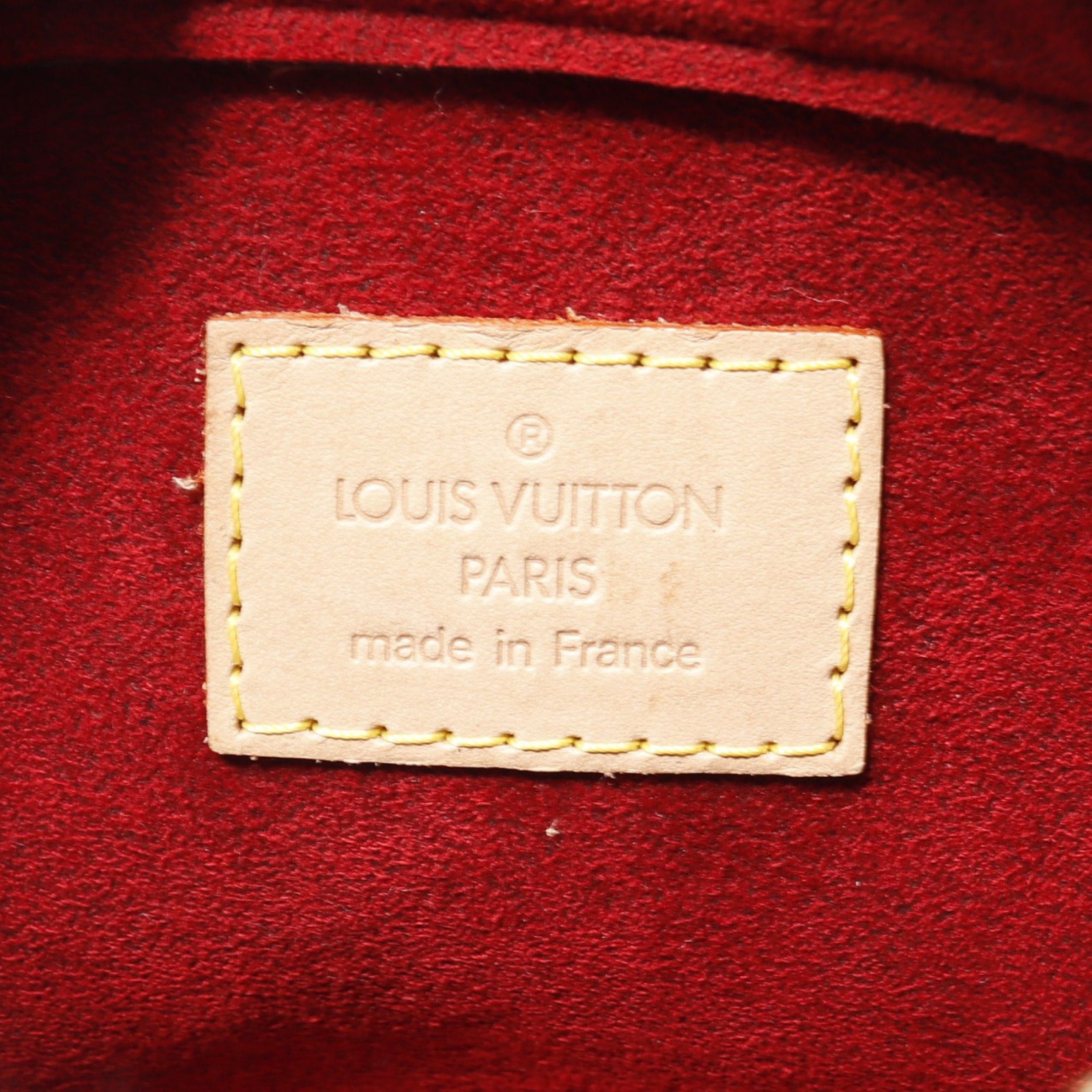 Louis Vuitton Louis Vuitton Viva Cite Pm Monogram Shoulder Bag Leather Brown Size ONE SIZE - 4 Thumbnail