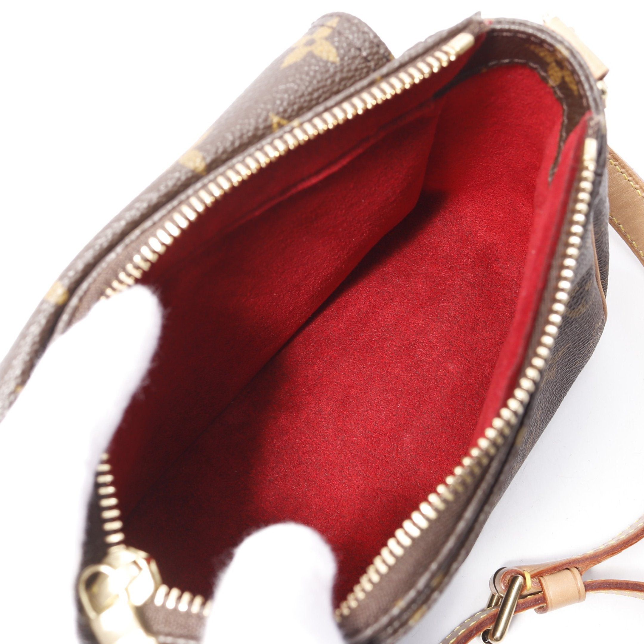 Louis Vuitton Louis Vuitton Viva Cite Pm Monogram Shoulder Bag Leather Brown Size ONE SIZE - 3 Thumbnail