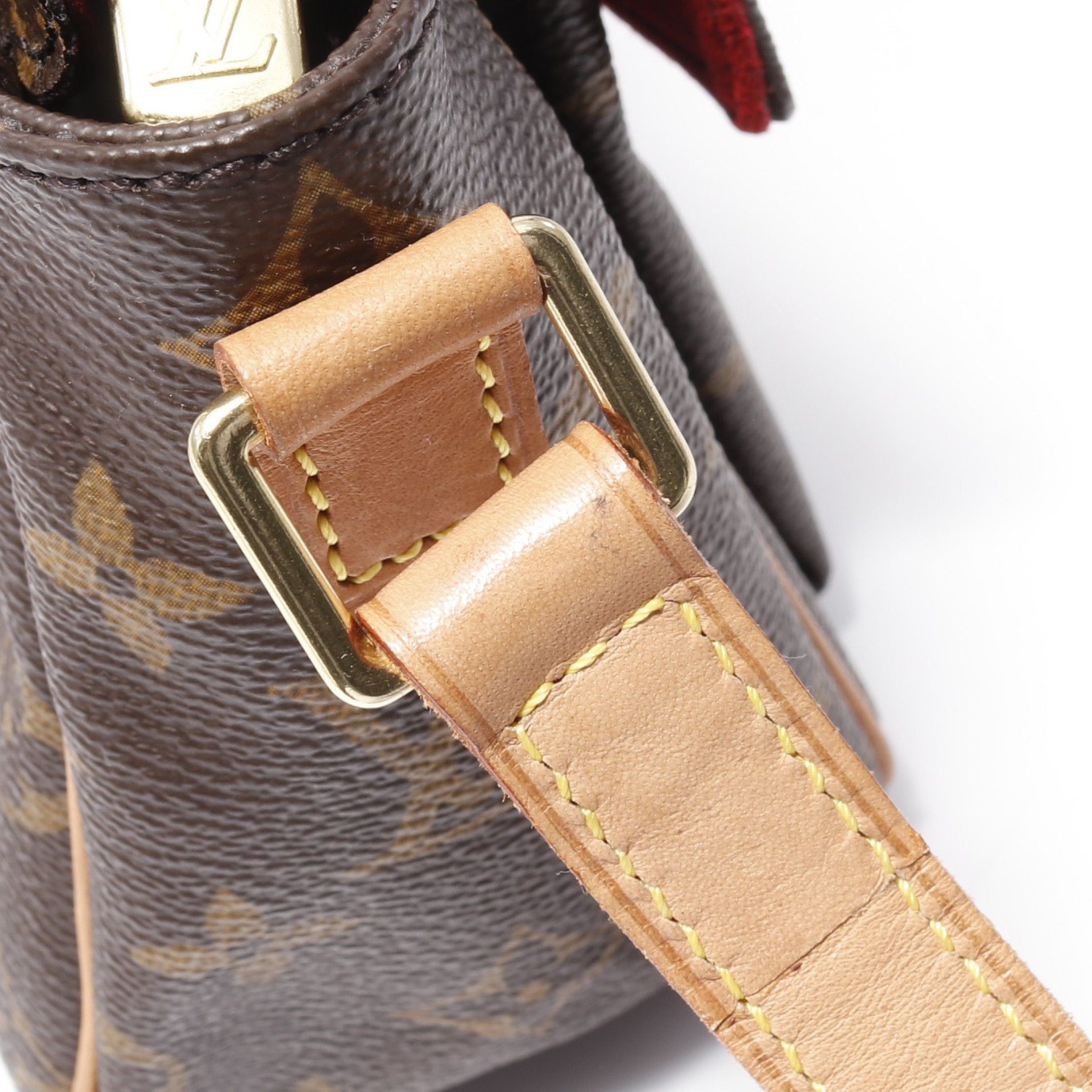Louis Vuitton Louis Vuitton Viva Cite Pm Monogram Shoulder Bag Leather Brown Size ONE SIZE - 7 Thumbnail