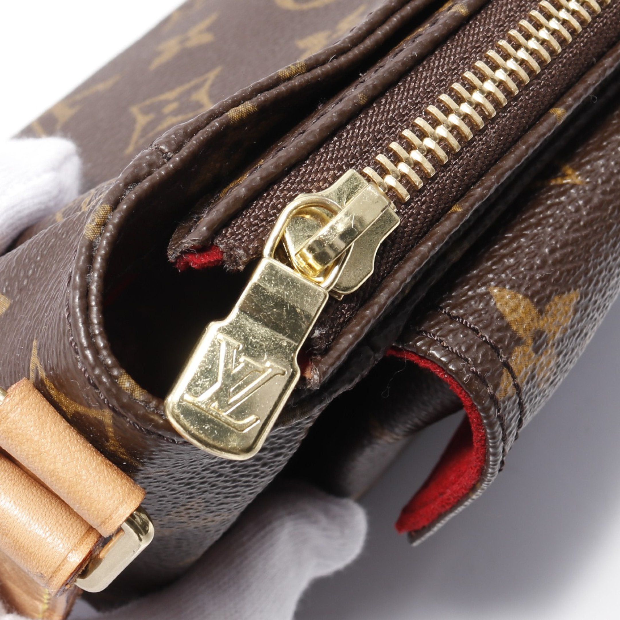 Louis Vuitton Louis Vuitton Viva Cite Pm Monogram Shoulder Bag Leather Brown Size ONE SIZE - 10 Thumbnail