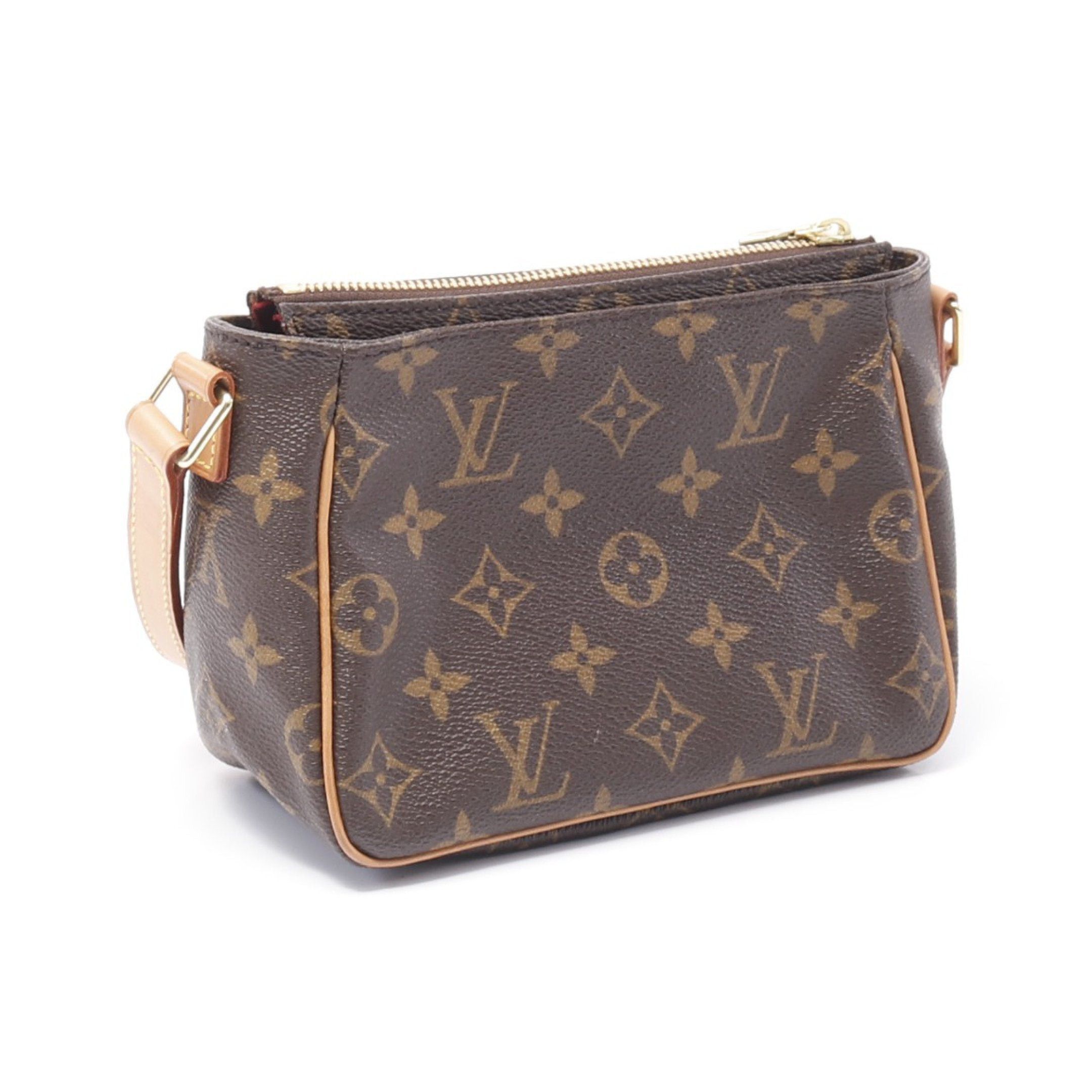 Louis Vuitton Louis Vuitton Viva Cite Pm Monogram Shoulder Bag Leather Brown Size ONE SIZE - 2 Thumbnail