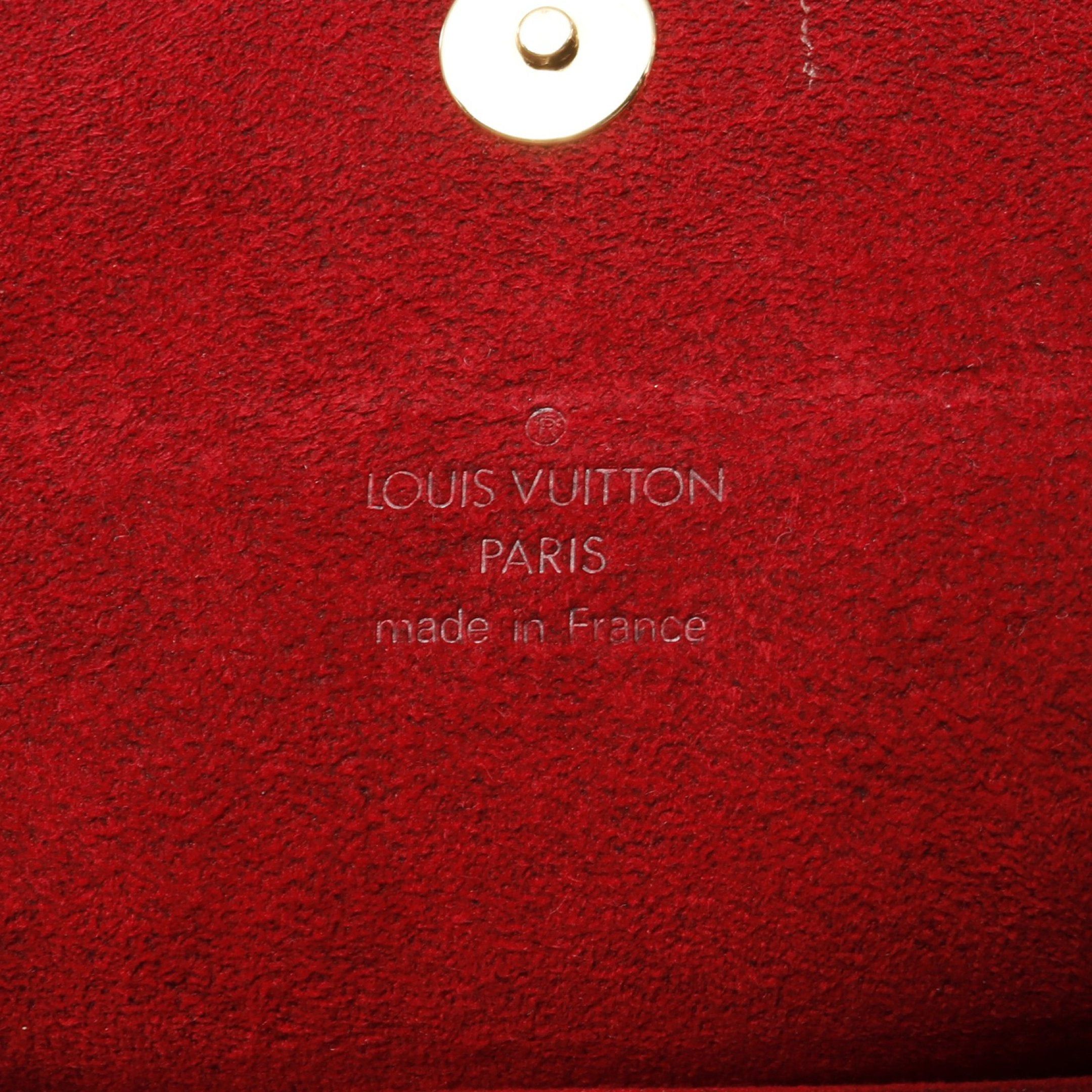 Louis Vuitton Louis Vuitton Recital Monogram Handbag Leather Brown Size ONE SIZE - 4 Thumbnail