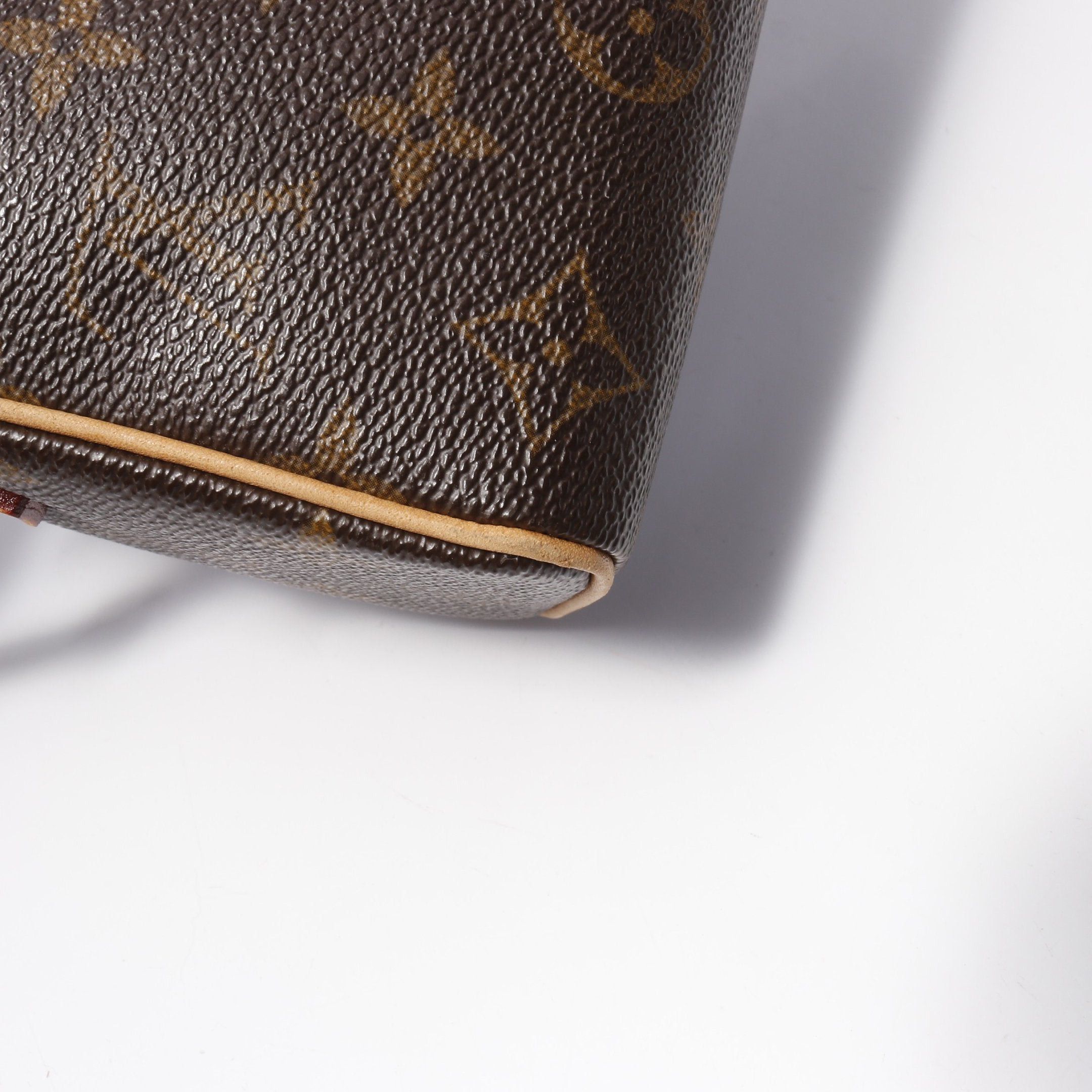 Louis Vuitton Louis Vuitton Recital Monogram Handbag Leather Brown Size ONE SIZE - 6 Thumbnail