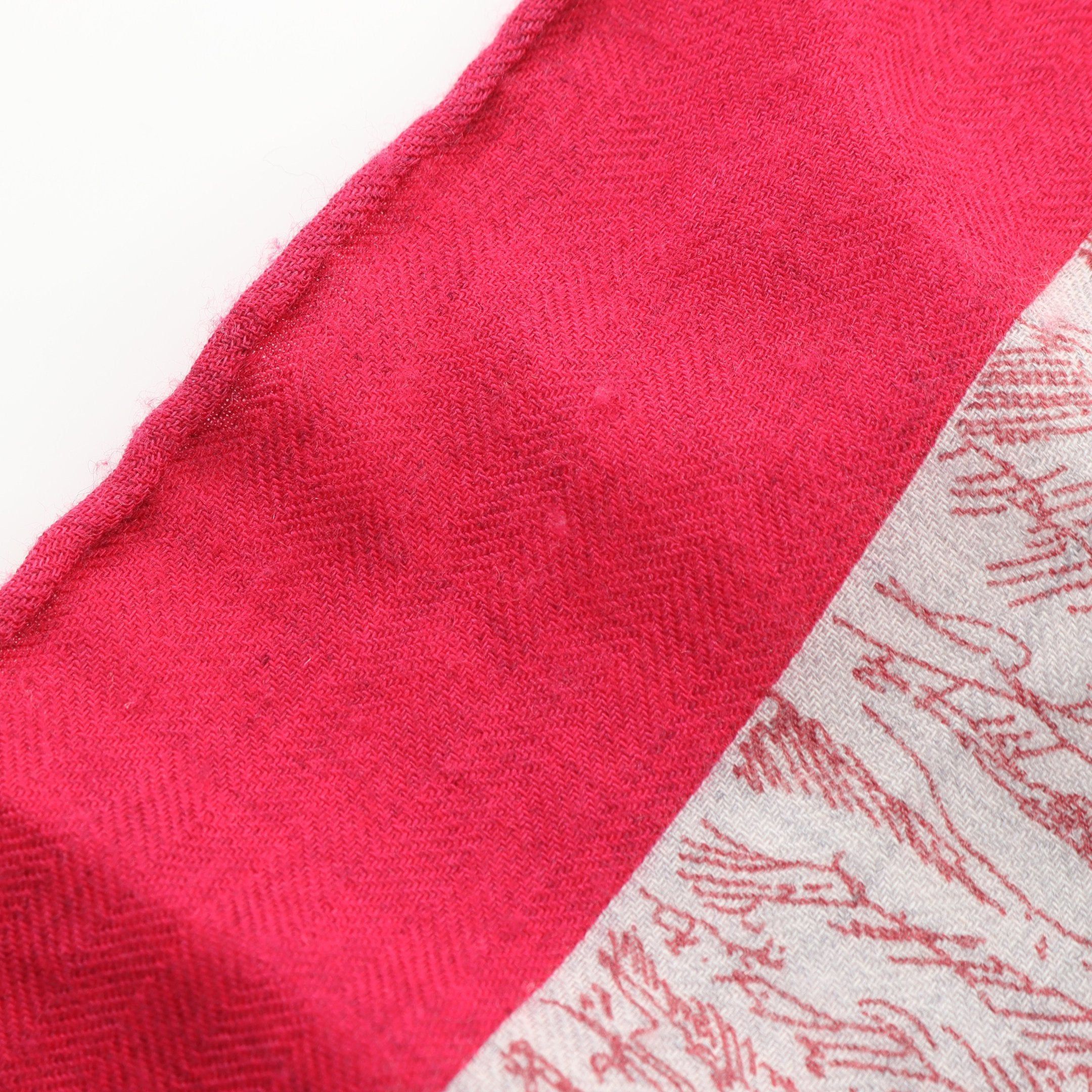 Hermes Hermes Carréjean Carres 140 La Cite Cavaliere Scarf Shawl Cashmere Silk Gray Pink Purple Multicolor Size ONE SIZE - 5 Thumbnail