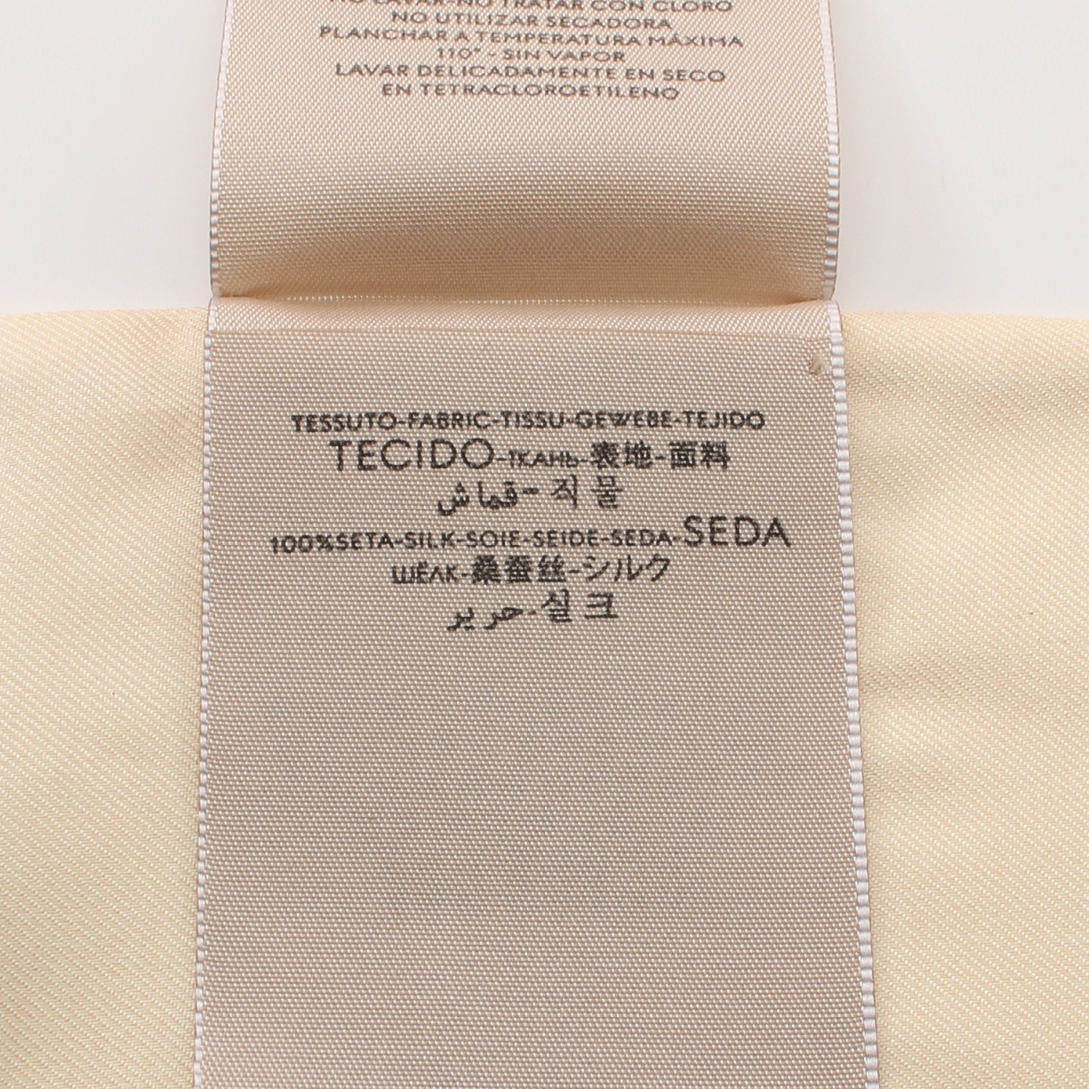 Gucci Gucci Stall Scarf Floral Silk Bordeaux Off White Multicolor 100Th Anniversary Model 2022Ss Size ONE SIZE - 5 Thumbnail