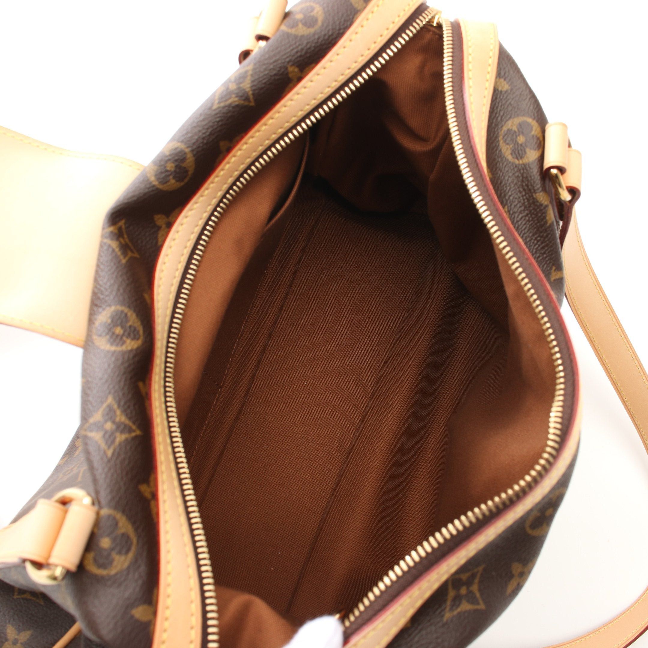 Louis Vuitton Louis Vuitton Stresa Pm Monogram Shoulder Bag Leather Brown Size ONE SIZE - 3 Thumbnail