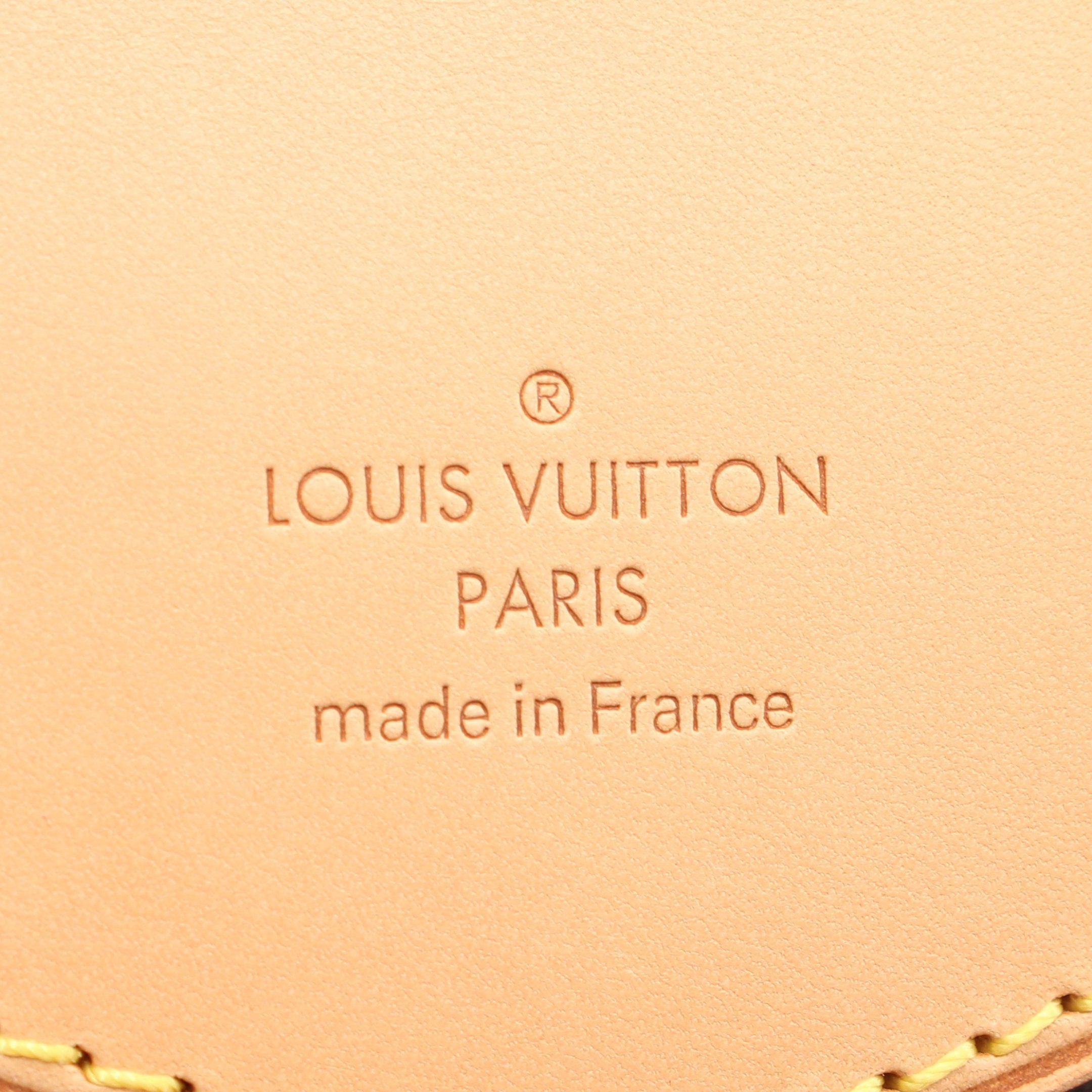 Louis Vuitton Louis Vuitton Stresa Pm Monogram Shoulder Bag Leather Brown Size ONE SIZE - 4 Thumbnail