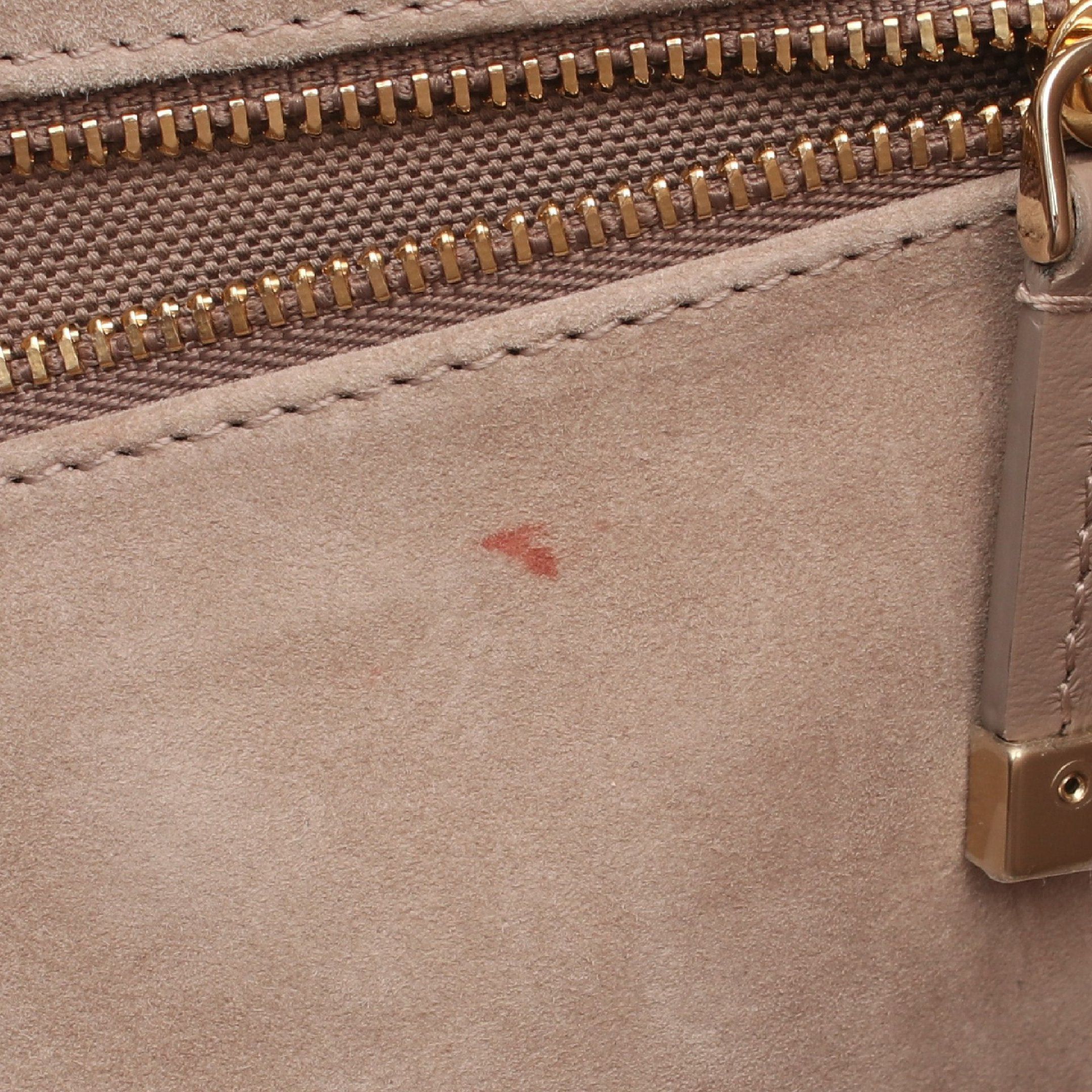 Dior Dior Book Tote Medium Macro Cannage Handbag Bag Leather Gray Beige Size ONE SIZE - 5 Thumbnail