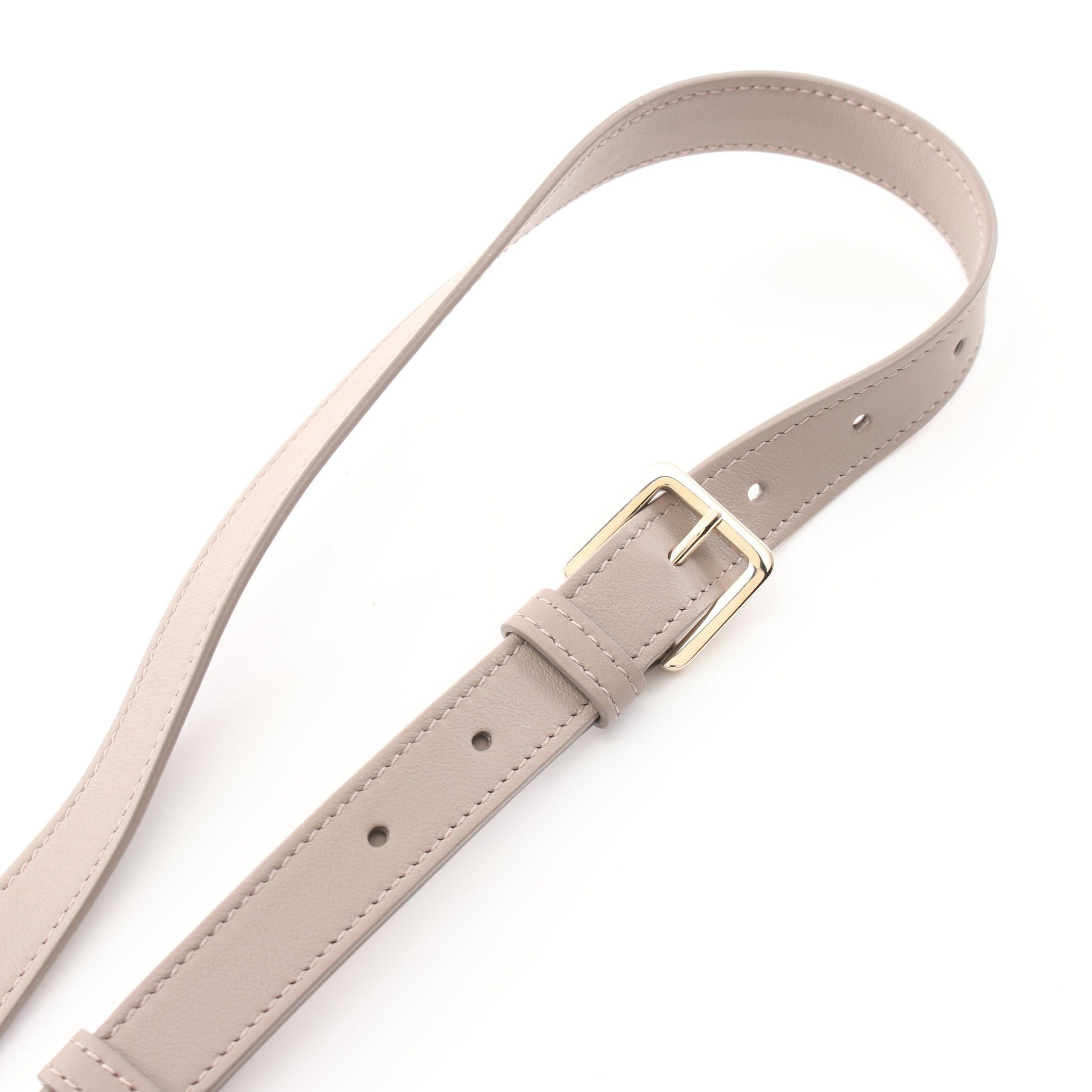 Dior Dior Book Tote Medium Macro Cannage Handbag Bag Leather Gray Beige Size ONE SIZE - 9 Thumbnail