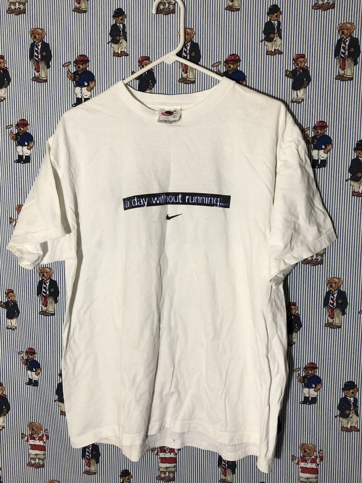 not running sucks nike