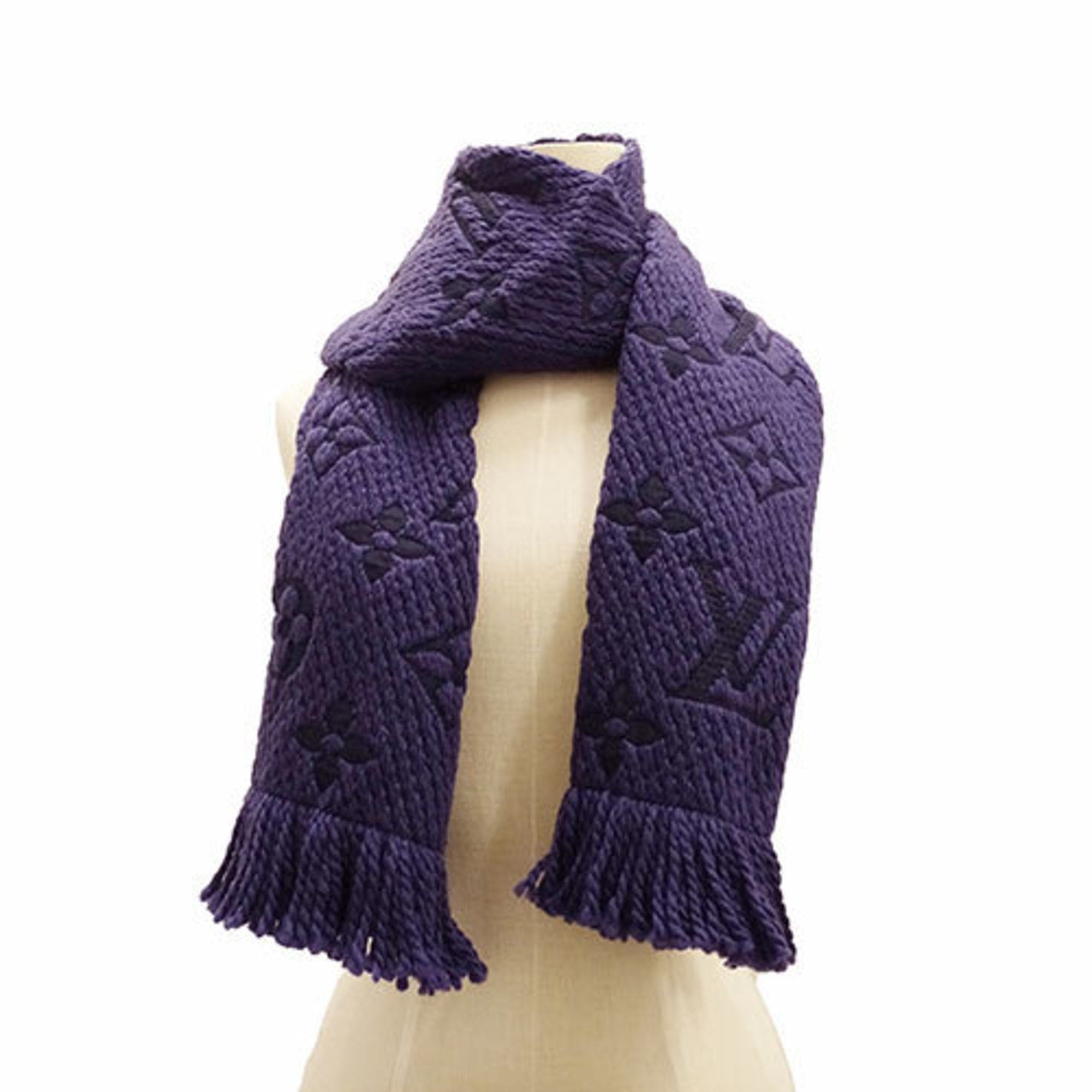 Louis Vuitton Louis Vuitton scarf Size ONE SIZE - 6 Thumbnail
