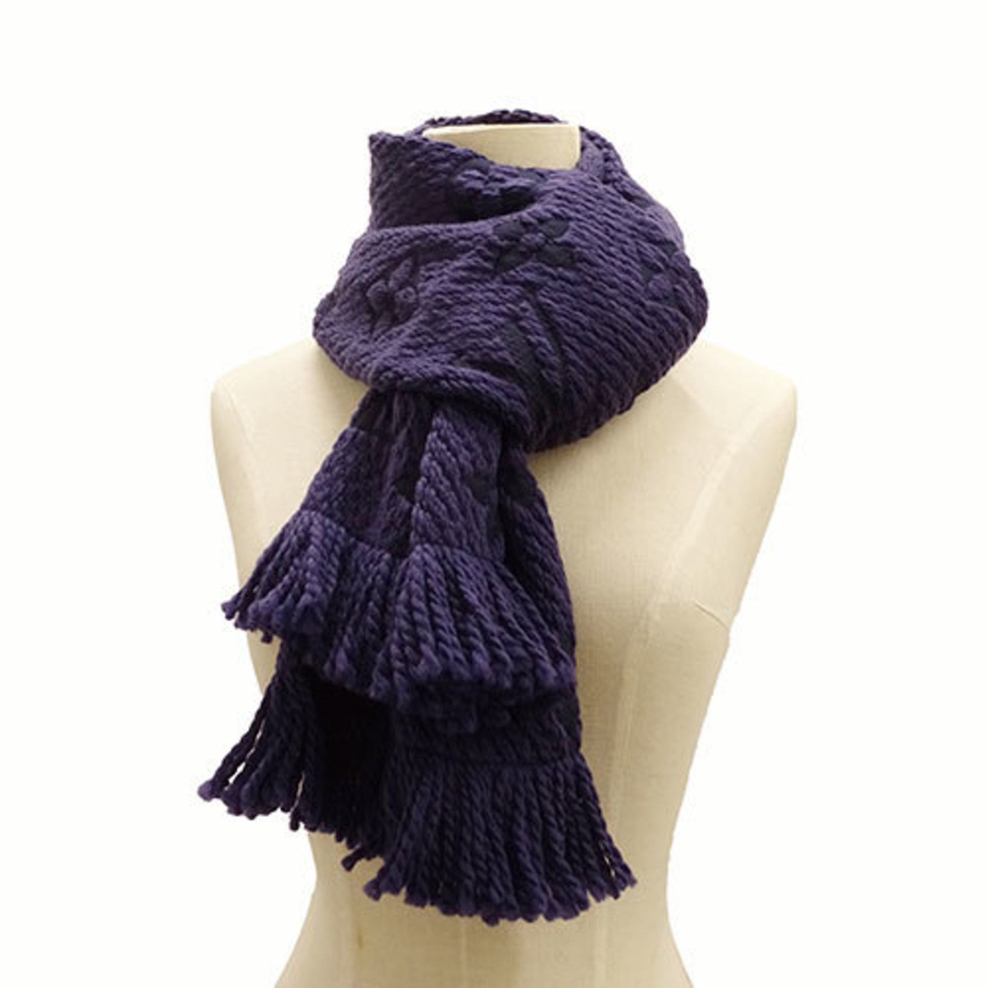 Louis Vuitton Louis Vuitton scarf Size ONE SIZE - 7 Thumbnail