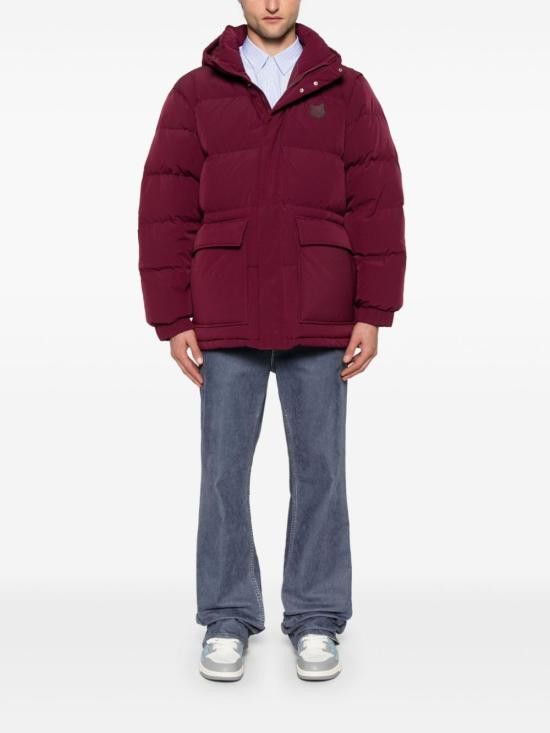 Maison Kitsune MAISON KITSUNE Men Jacket NM02209WQ4031 P677 Red Size US L / EU 52-54 / 3 - 4 Thumbnail