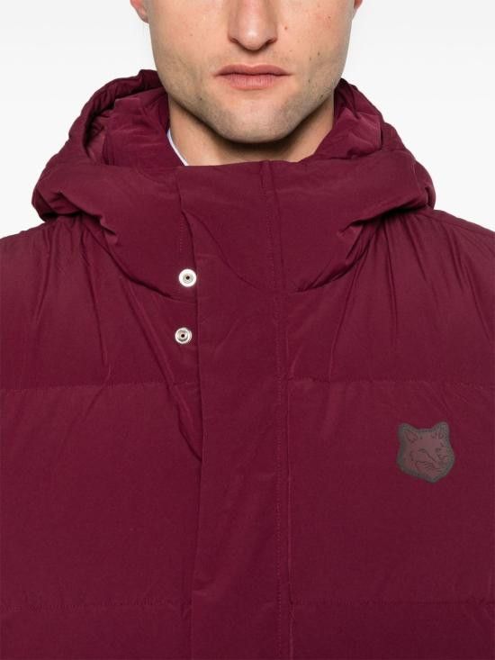 Maison Kitsune MAISON KITSUNE Men Jacket NM02209WQ4031 P677 Red Size US M / EU 48-50 / 2 - 3 Thumbnail