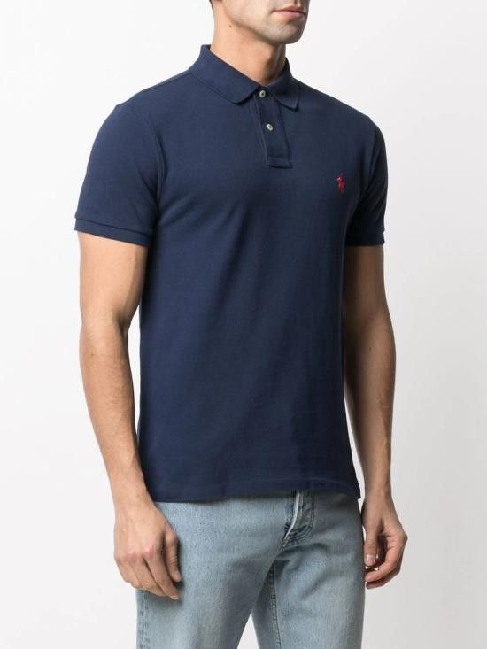 Polo Ralph Lauren POLO RALPH LAUREN Men T-Shirts 710 795080 007 Blue Size US M / EU 48-50 / 2 - 3 Thumbnail