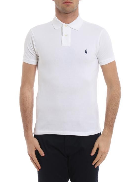 Polo Ralph Lauren POLO RALPH LAUREN Men T-Shirts 710 548797 001 White Size US M / EU 48-50 / 2 - 3 Thumbnail